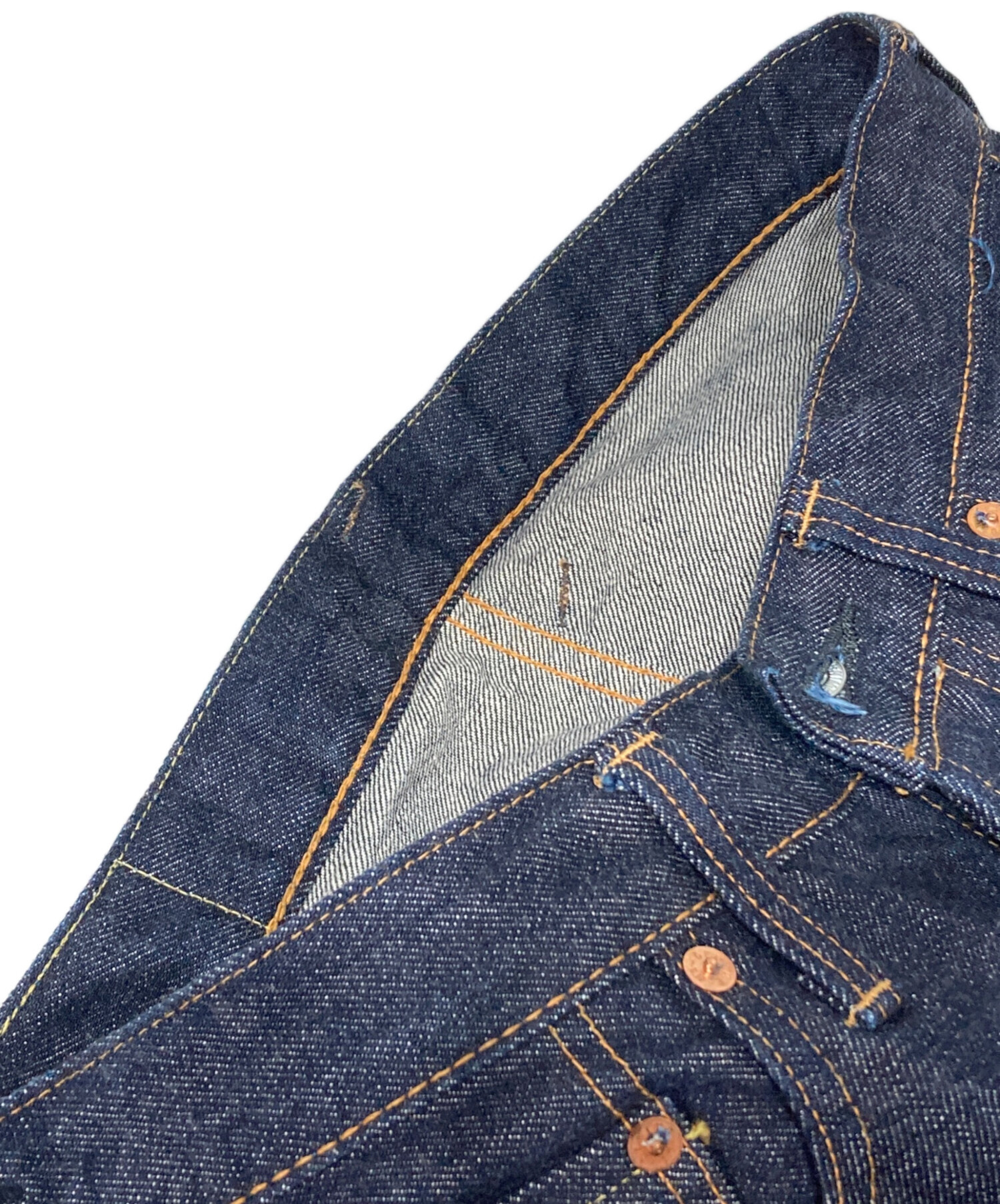 中古・古着通販】DENIME (ドゥニーム) デニムパンツ インディゴ サイズ