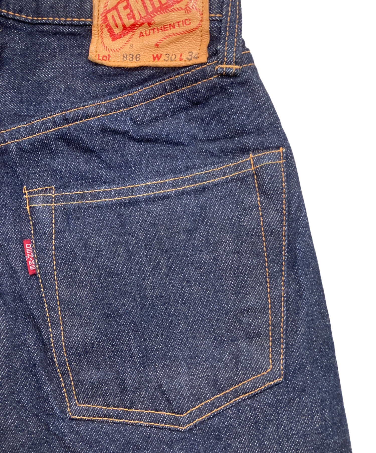 中古・古着通販】DENIME (ドゥニーム) デニムパンツ インディゴ サイズ