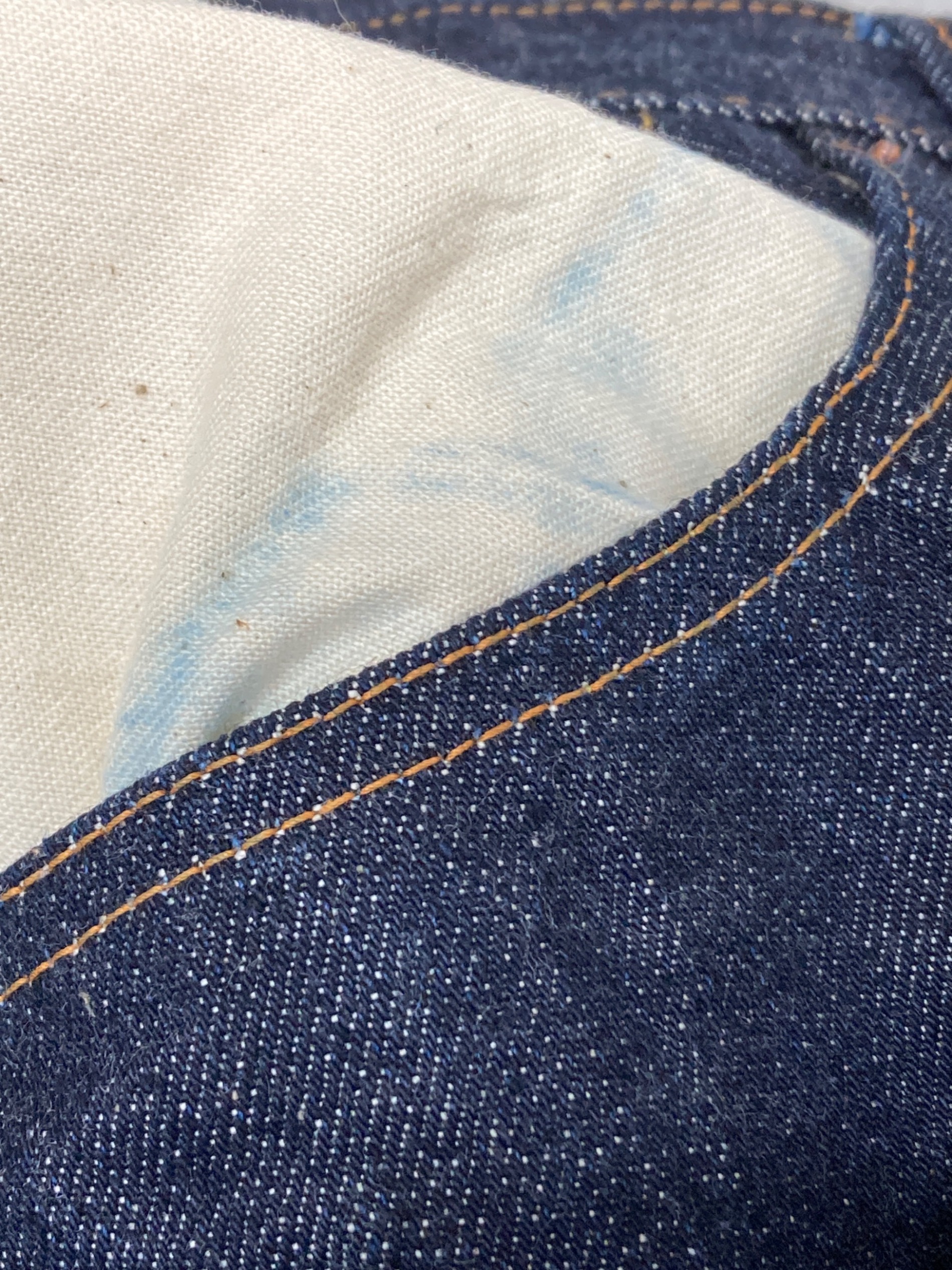 中古・古着通販】DENIME (ドゥニーム) デニムパンツ インディゴ サイズ