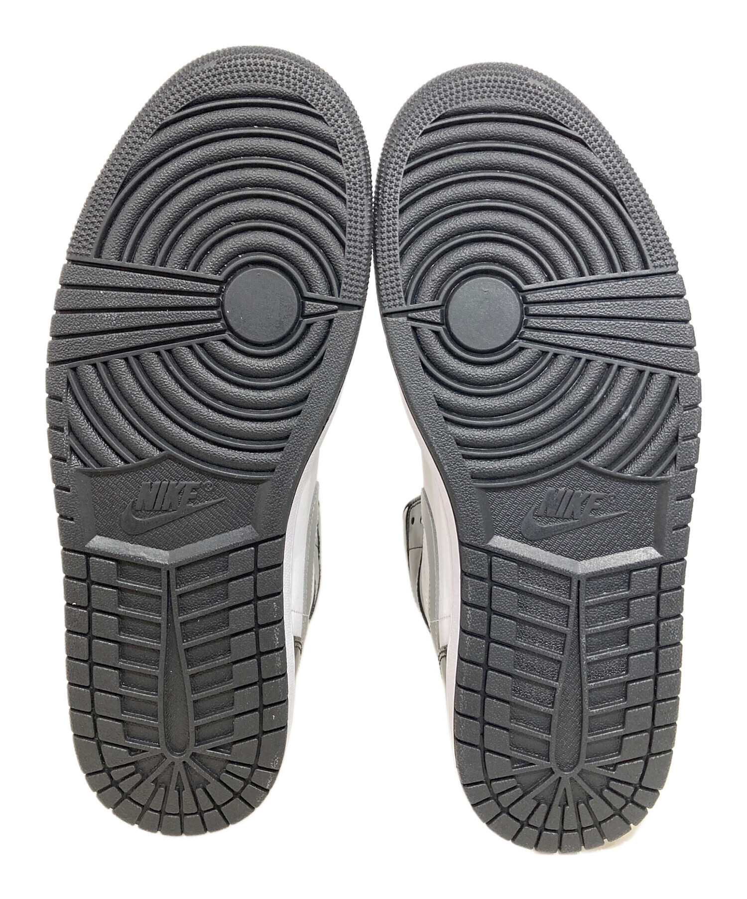 中古・古着通販】NIKE (ナイキ) Air Jordan 1 Mid ホワイト×ブラック