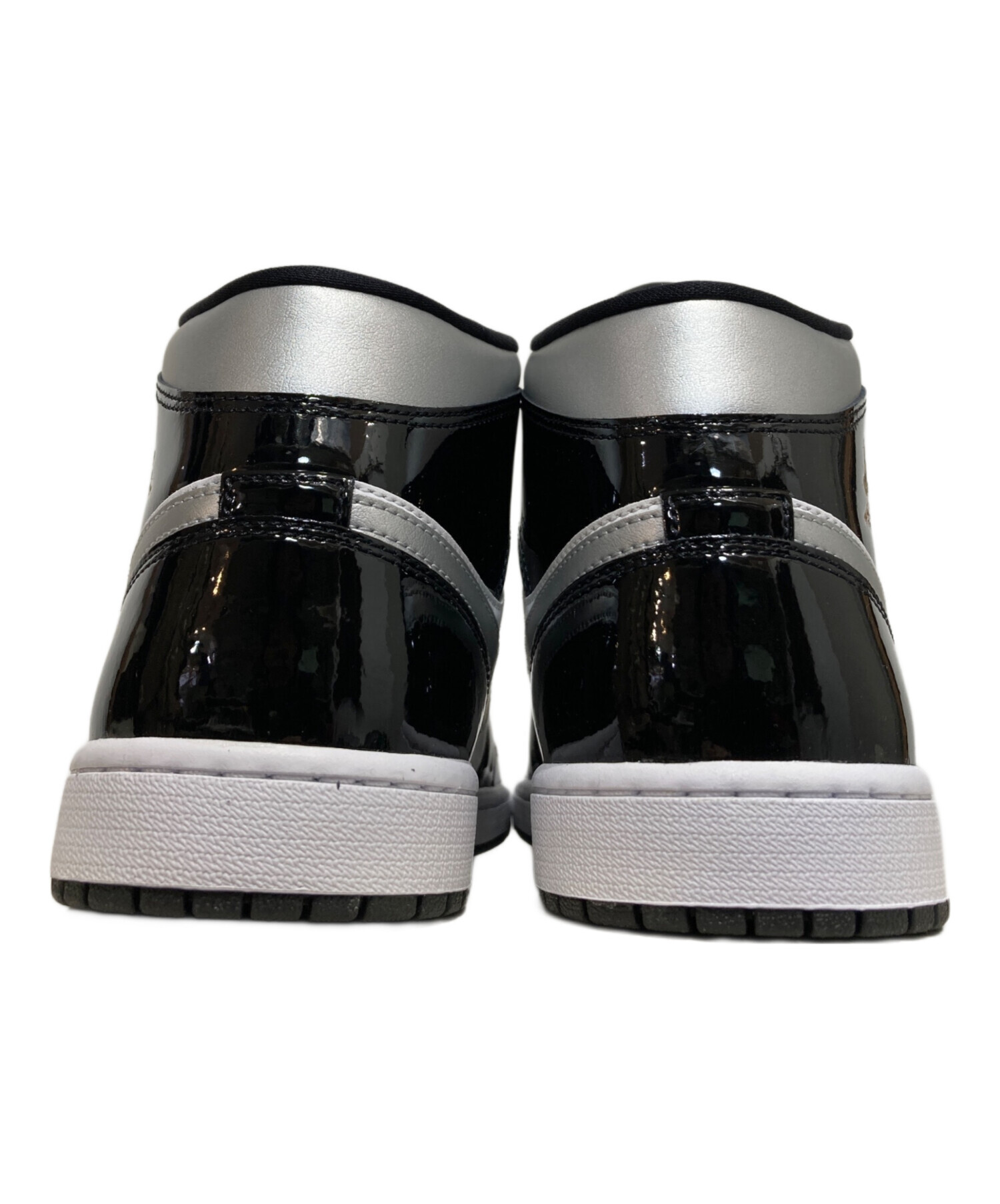 中古・古着通販】NIKE (ナイキ) Air Jordan 1 Mid ホワイト×ブラック 