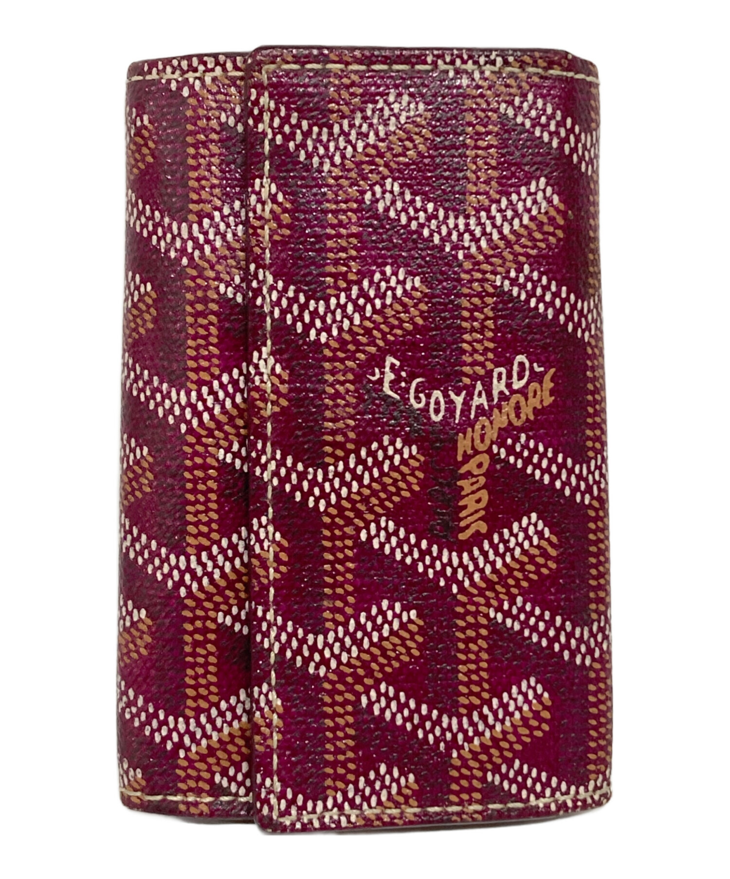 中古・古着通販】GOYARD (ゴヤール) サンルイ6連キーケース ベージュ