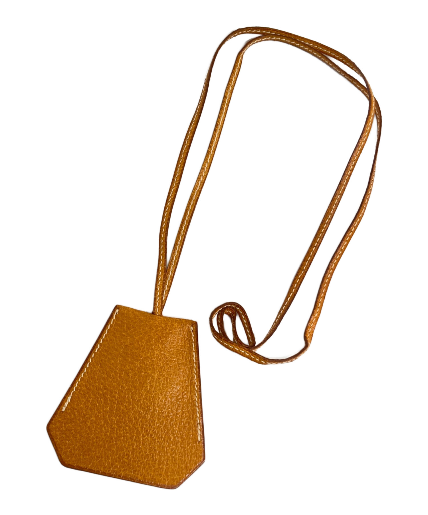 中古・古着通販】HERMES (エルメス) クロシェット ブラウン｜ブランド