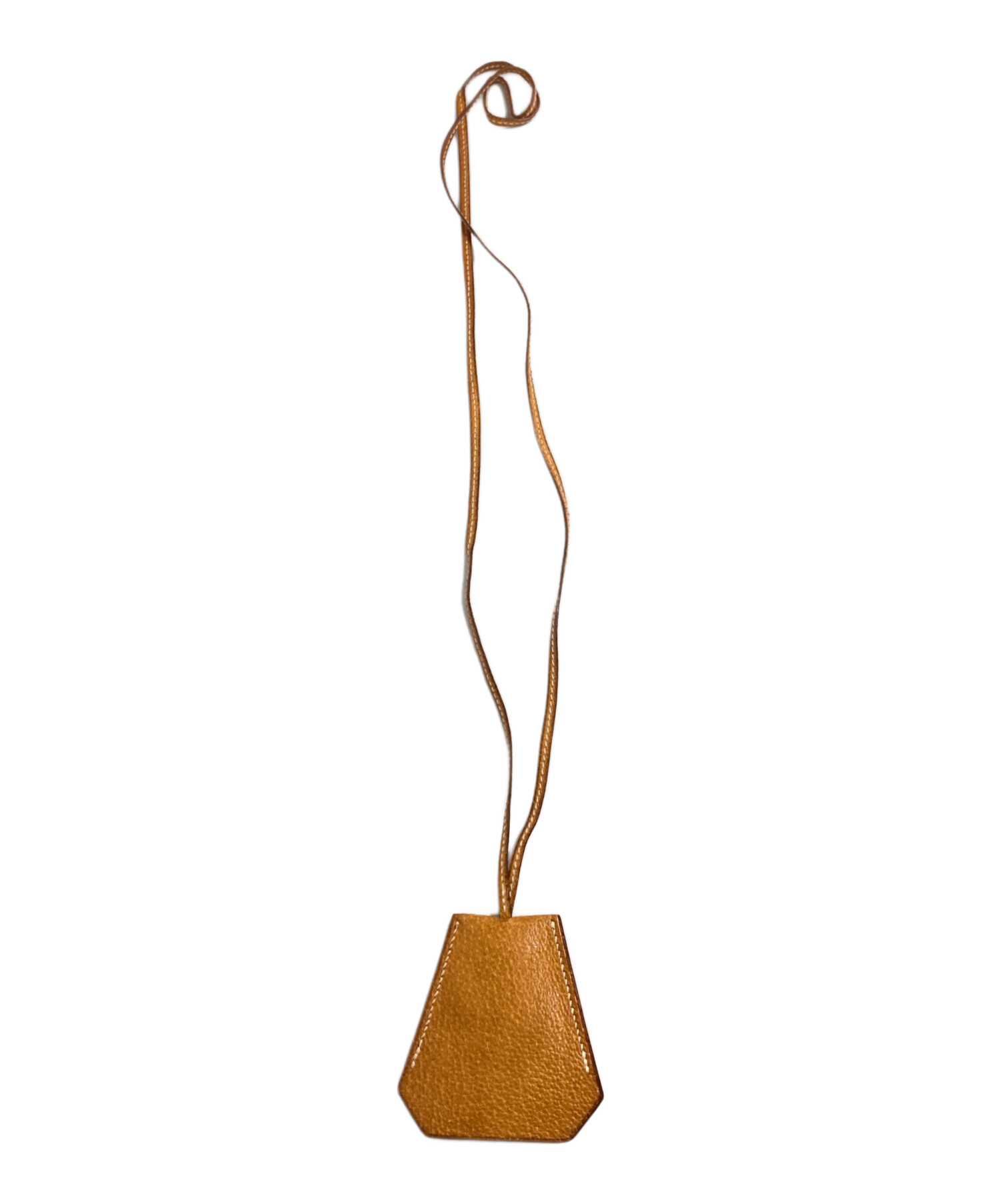 中古・古着通販】HERMES (エルメス) クロシェット ブラウン|ブランド 中古・古着通販】HERMES (エルメス) クロシェット ブラウン|ブランド