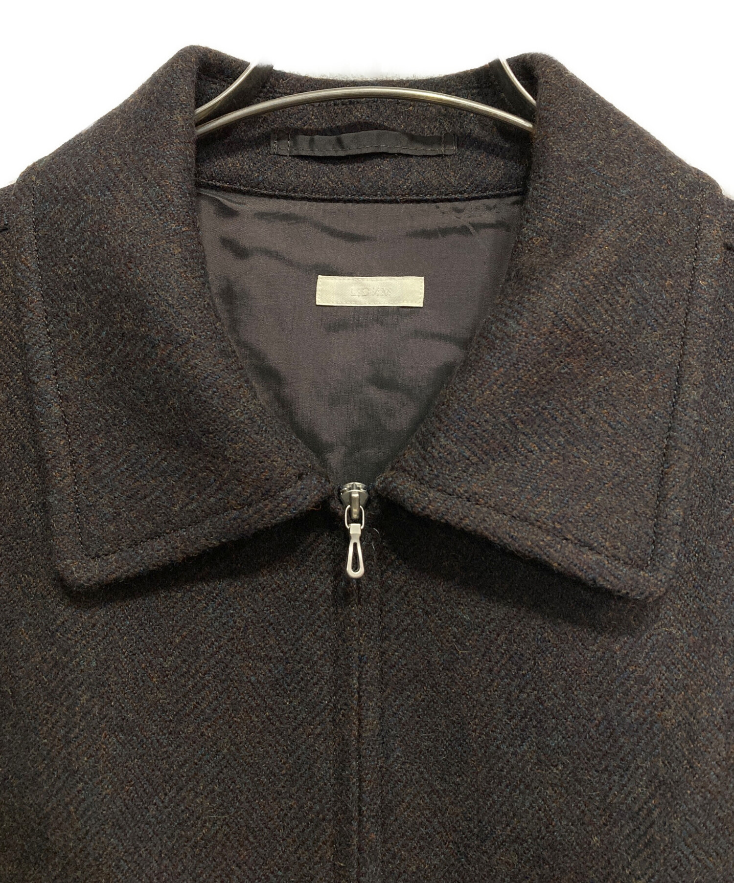 中古・古着通販】LIDnM (リドム) PREMIUM SHETLAND BLOUSON ブラウン
