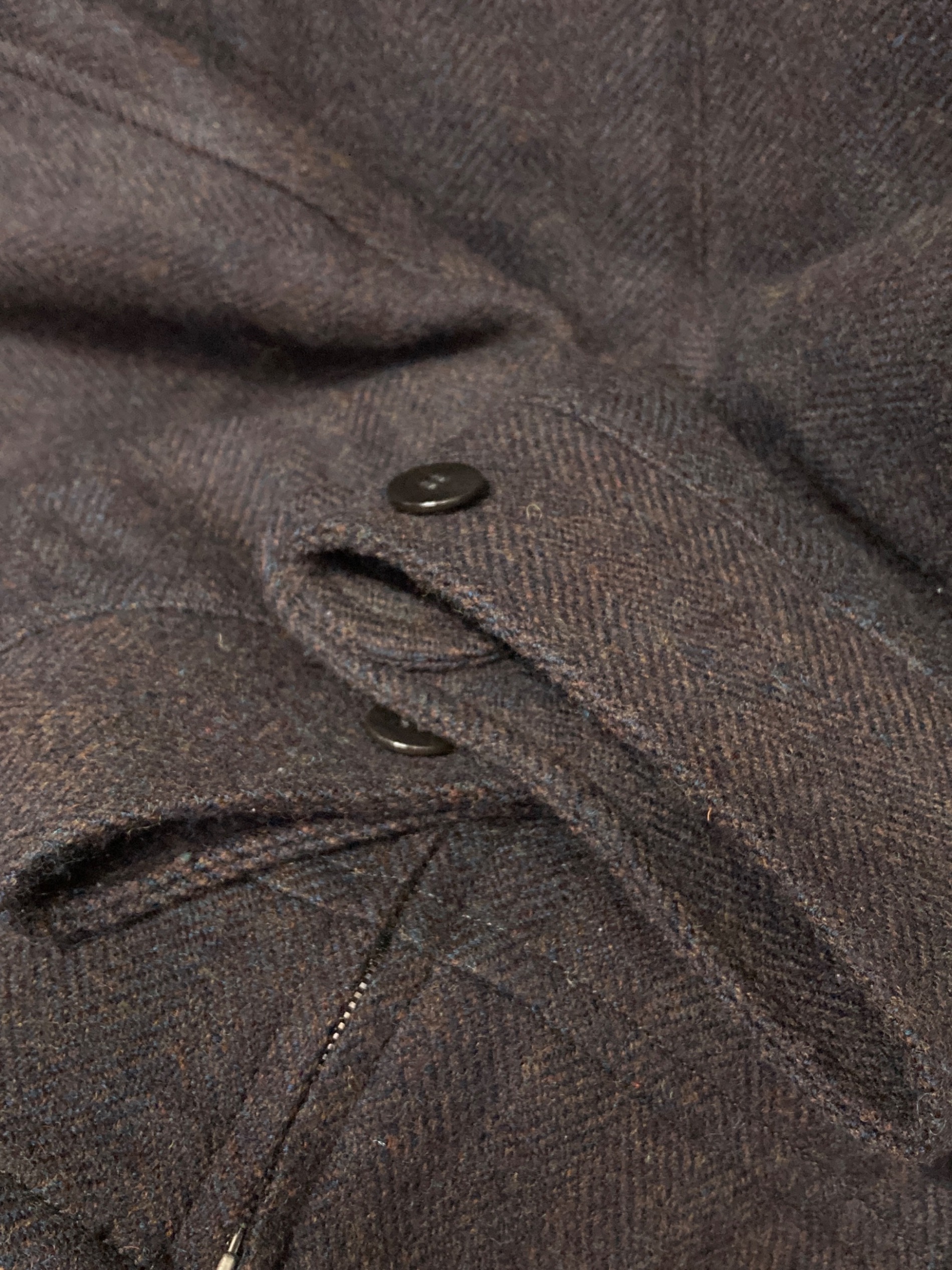 中古・古着通販】LIDnM (リドム) PREMIUM SHETLAND BLOUSON ブラウン