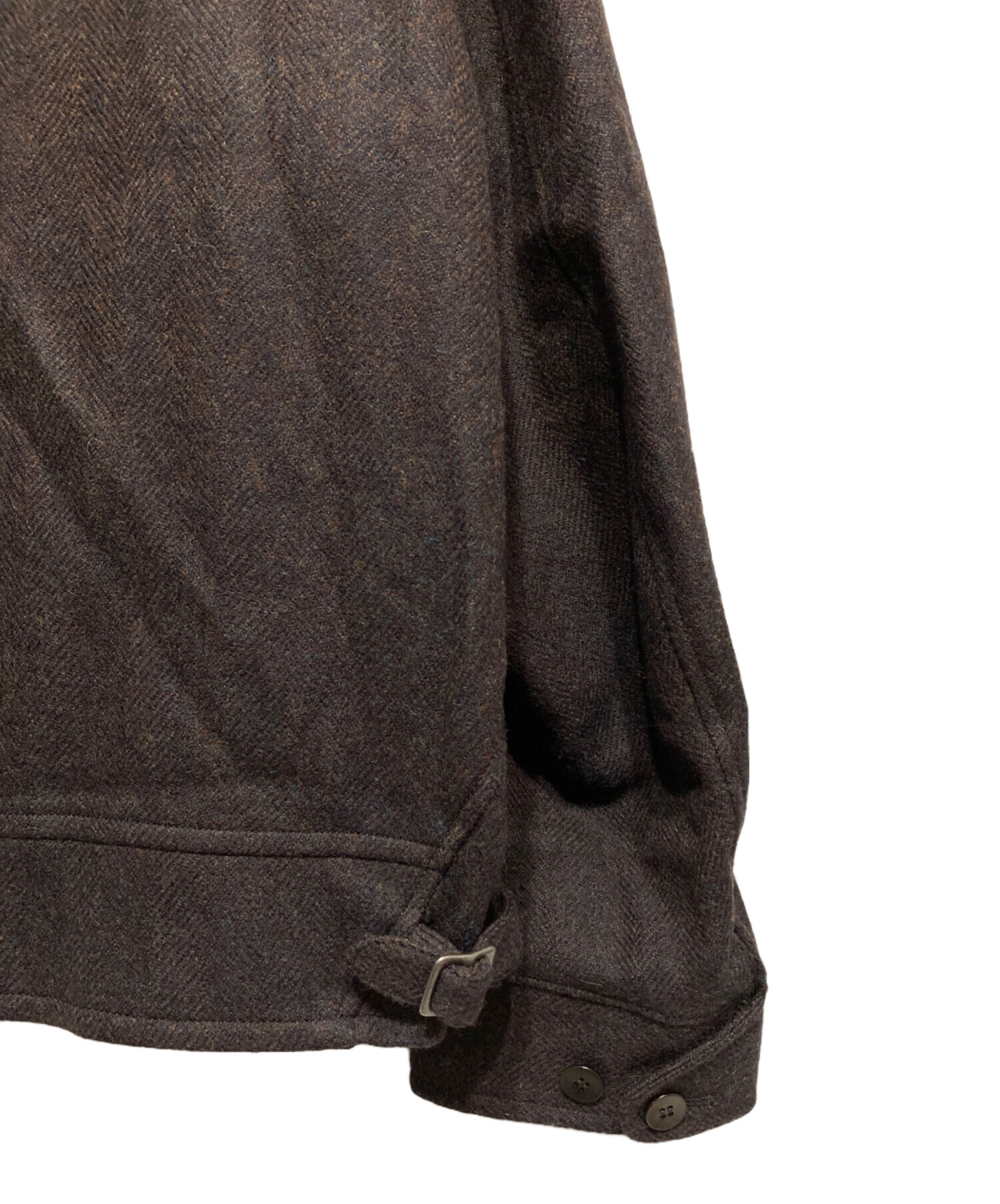 中古・古着通販】LIDnM (リドム) PREMIUM SHETLAND BLOUSON ブラウン
