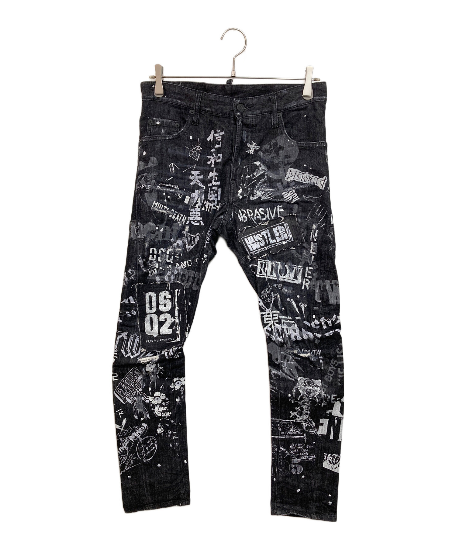 中古・古着通販】DSQUARED2 (ディースクエアード) グラフィティ