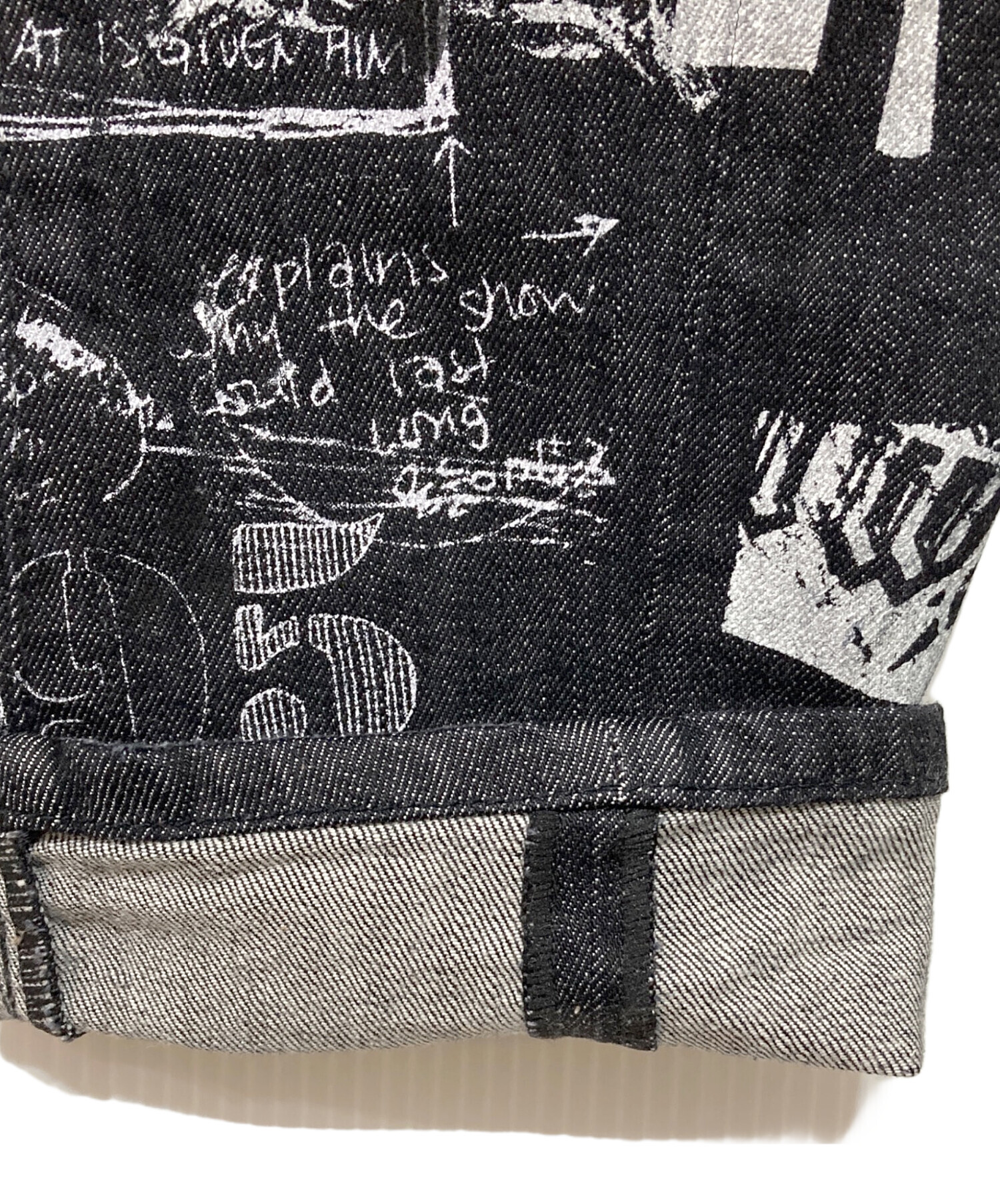 中古・古着通販】DSQUARED2 (ディースクエアード) グラフィティ
