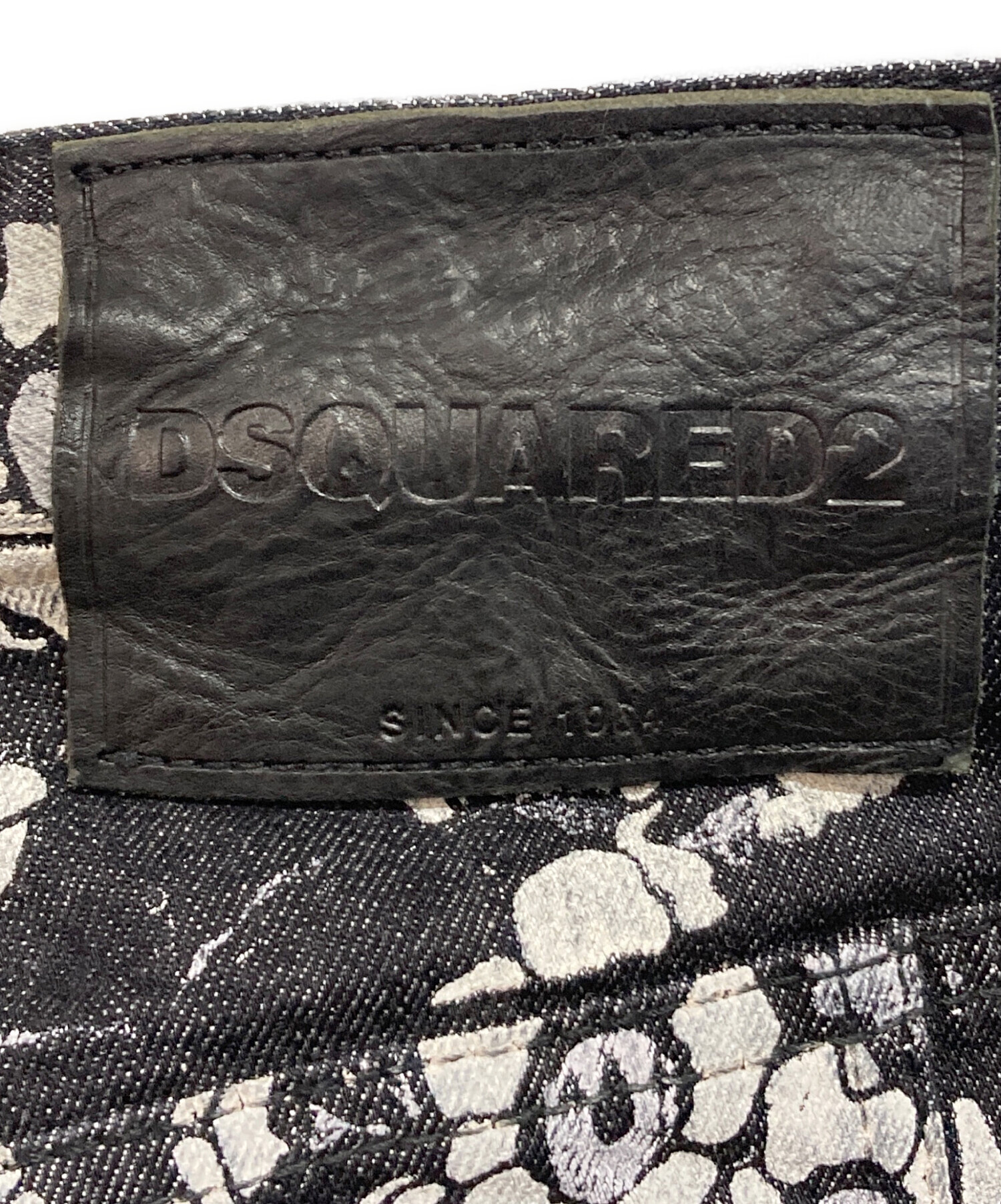 中古・古着通販】DSQUARED2 (ディースクエアード) グラフィティ