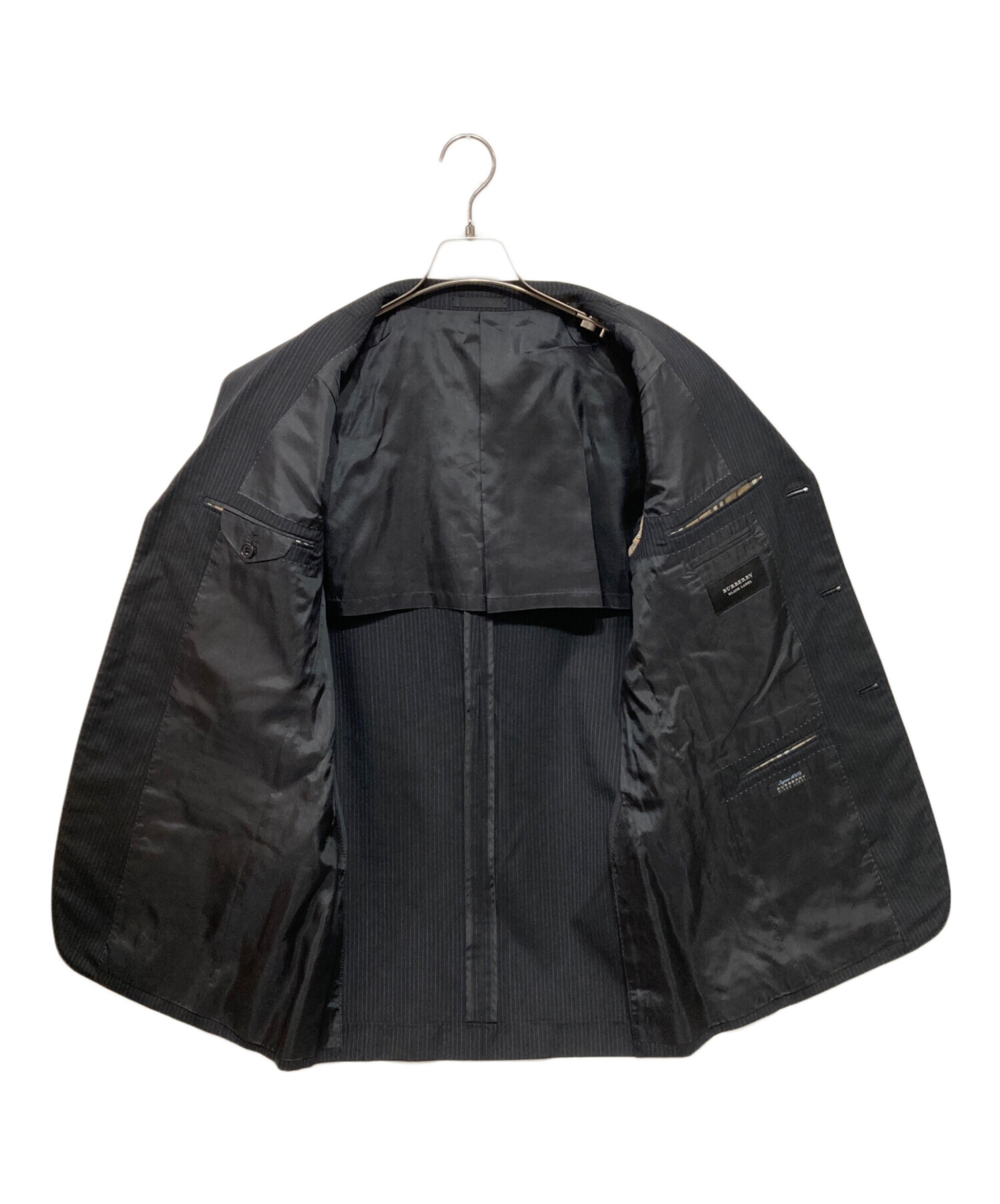 ニャスパー　バーバリー　ブラックレーベル　40R スーツ 中古・古着通販】BURBERRY BLACK LABEL (バーバリーブラックレーベル
