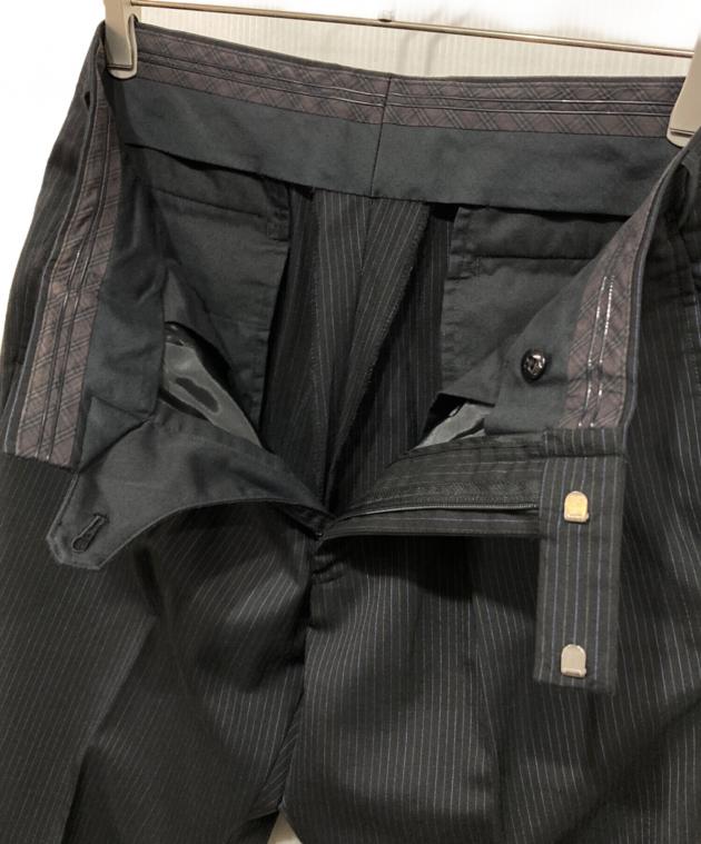 バーバリー　ブラックレーベル　40R ピークラベル 中古・古着通販】BURBERRY BLACK LABEL (バーバリーブラックレーベル