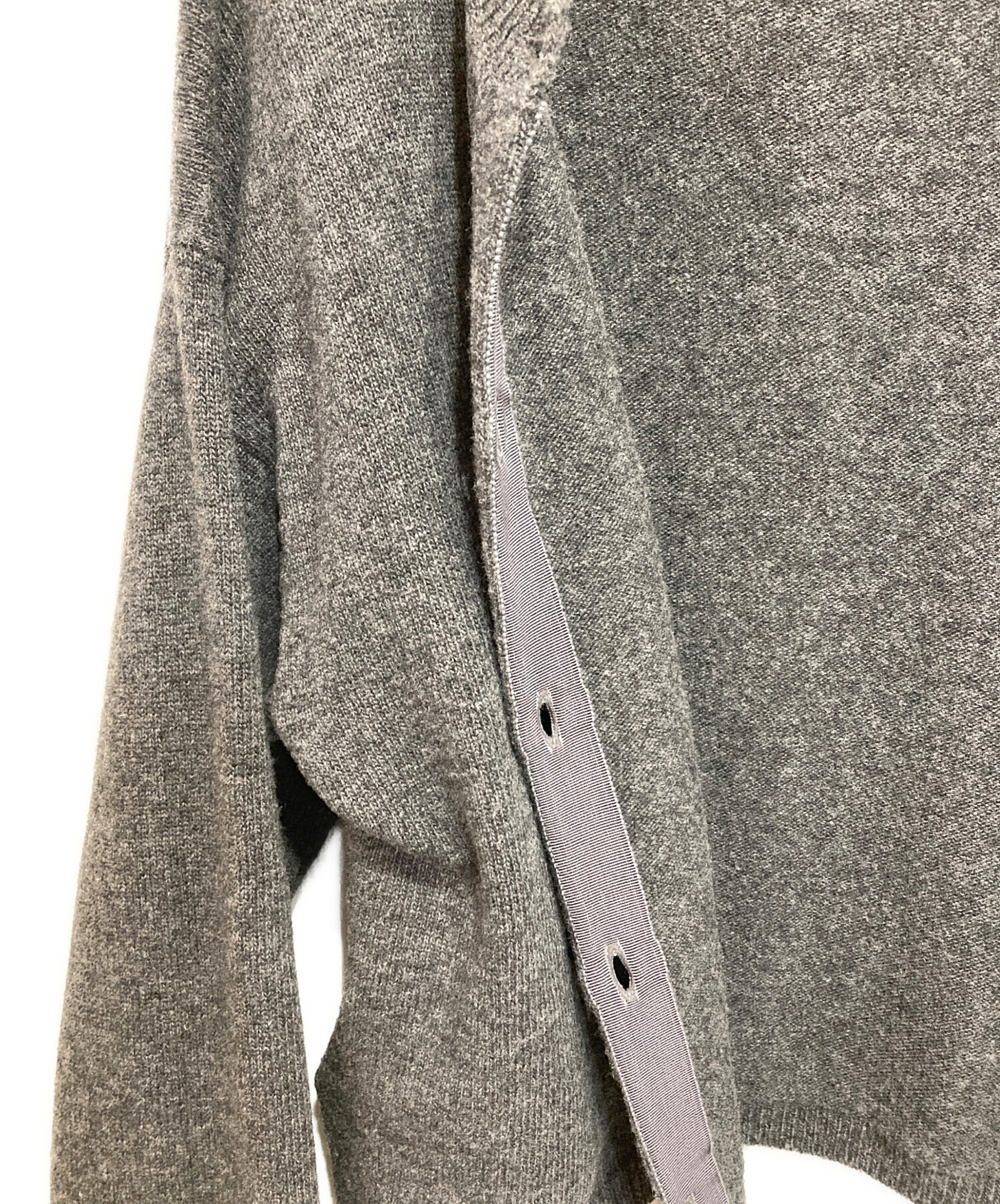 中古・古着通販】MIU MIU (ミュウミュウ) バックロゴバージンウール