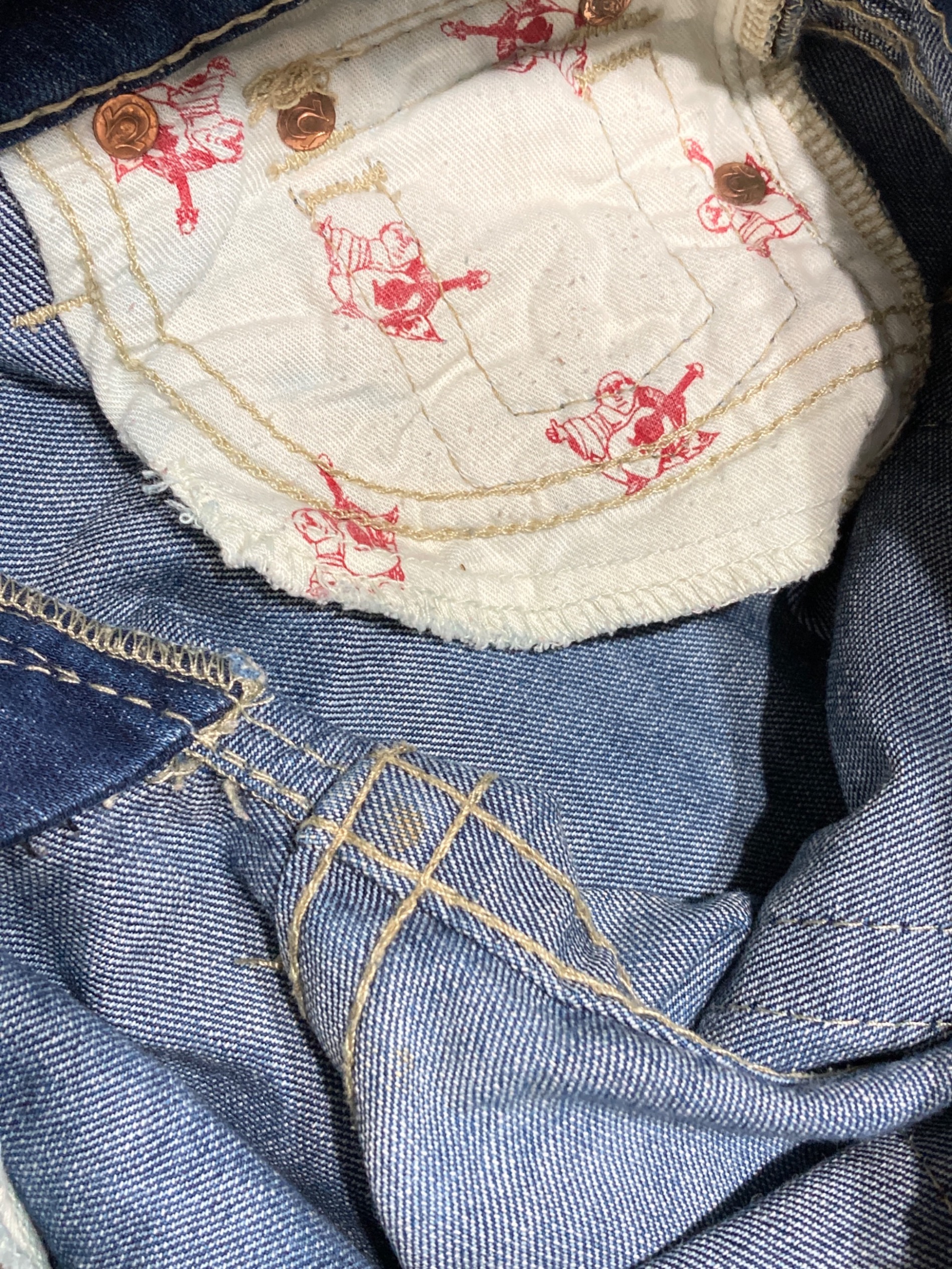 中古・古着通販】TRUE RELIGION (トゥルー レリジョン) JOEYフレア