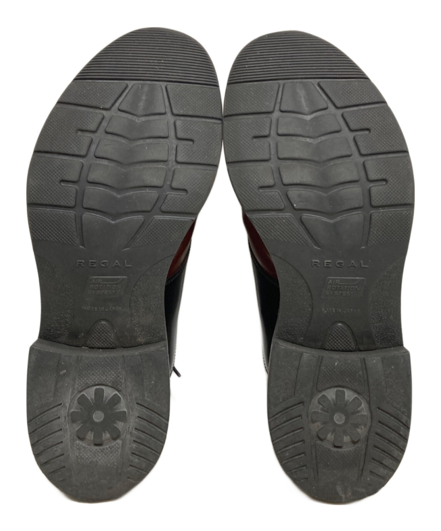 中古・古着通販】REGAL (リーガル) サドルシューズ ブラック×ブラウン