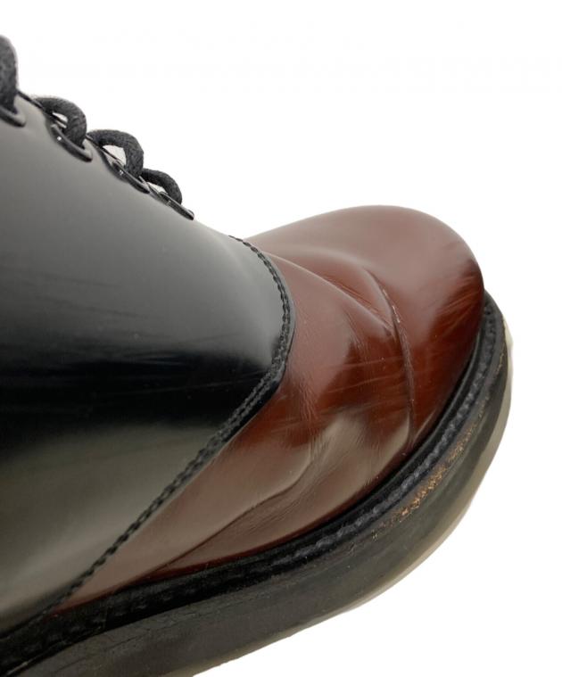 中古・古着通販】REGAL (リーガル) サドルシューズ ブラック×ブラウン