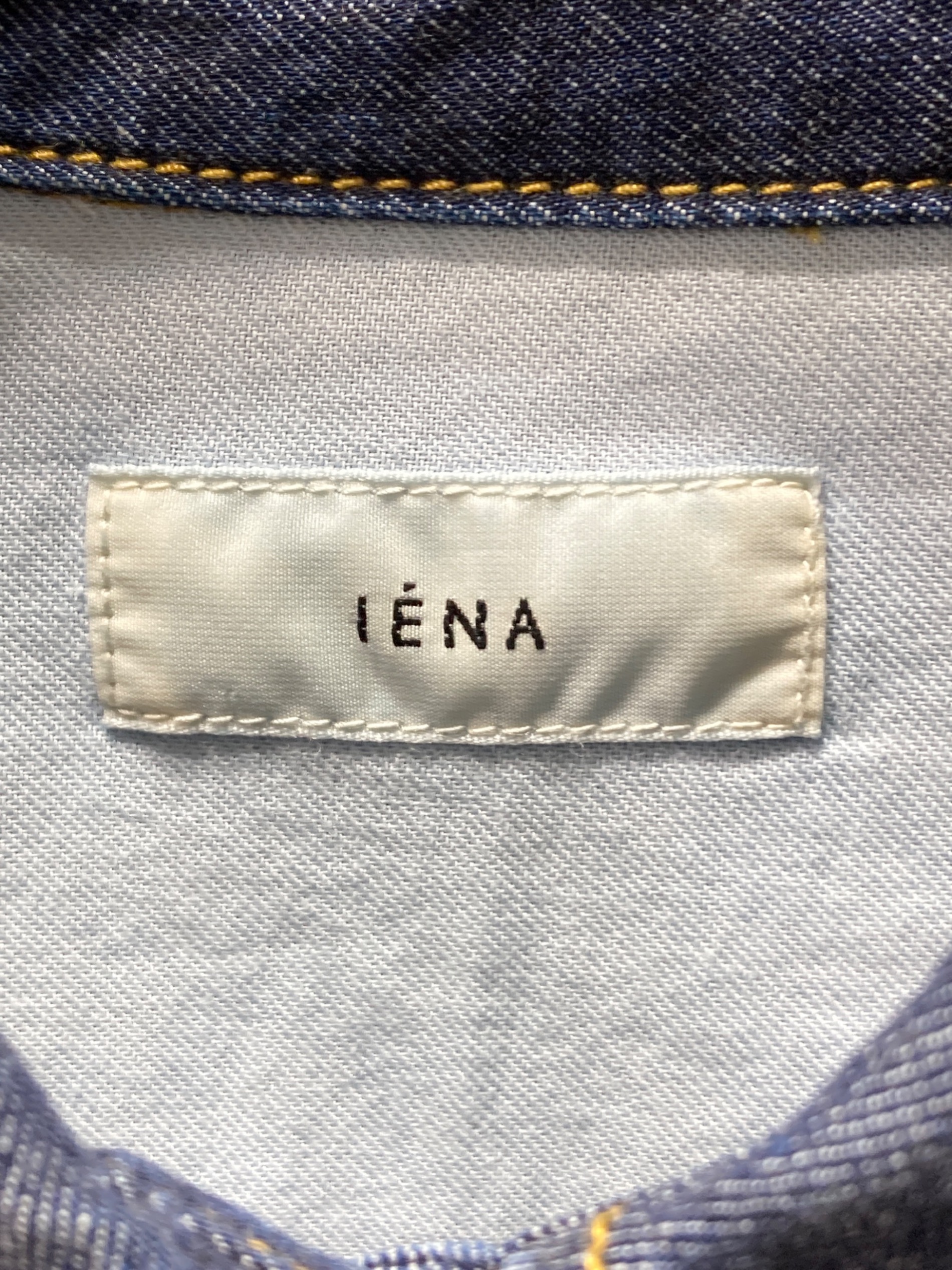 IENA (イエナ) ★★ ① 25050900078010 ライトデニムシャツ レディース インディゴ FREE IENA (イエナ) ①⑤ 25050900078010 ライトデニムシャツ レディース