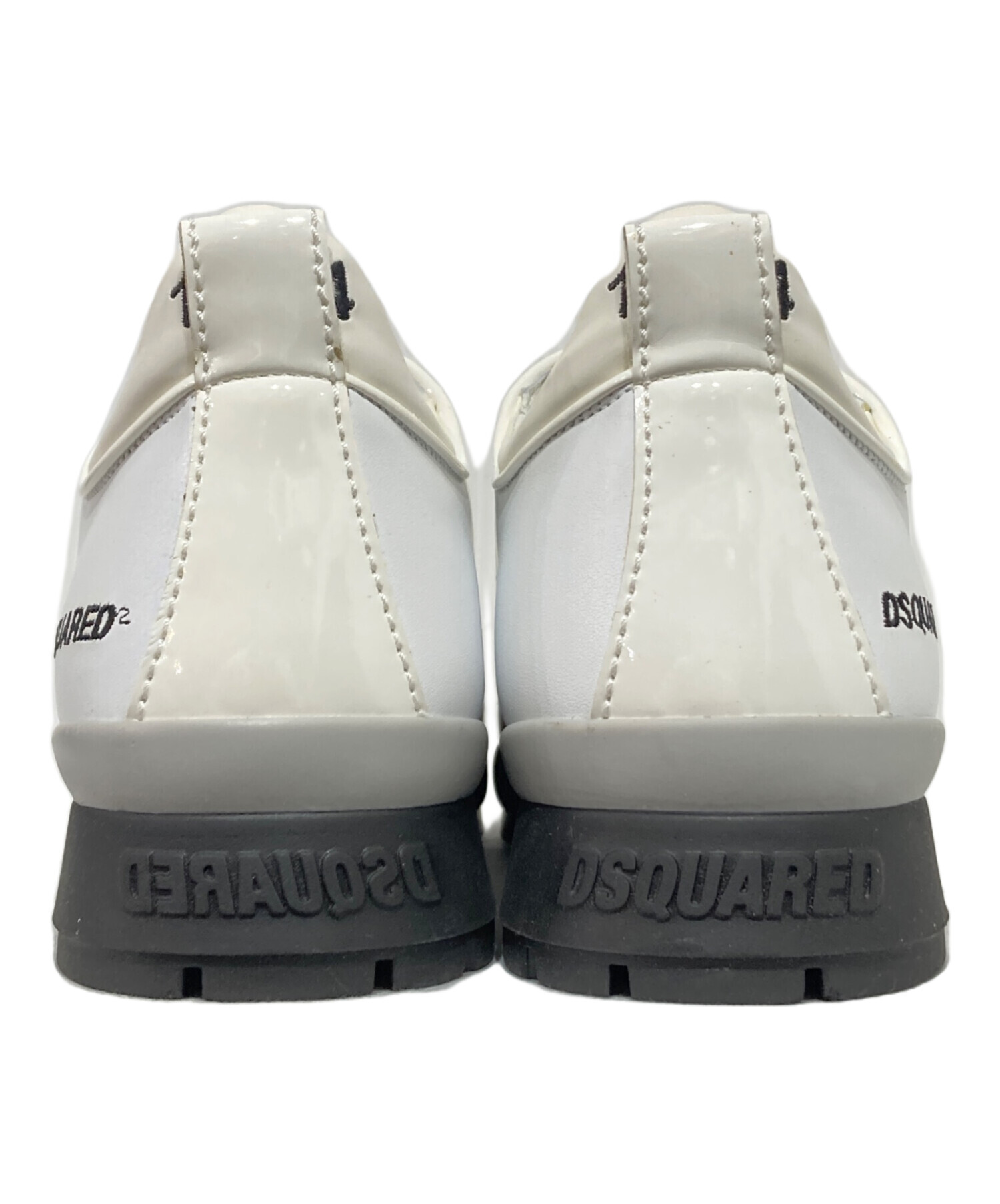 中古・古着通販】DSQUARED2 (ディースクエアード) LACE UP LOW TOP 