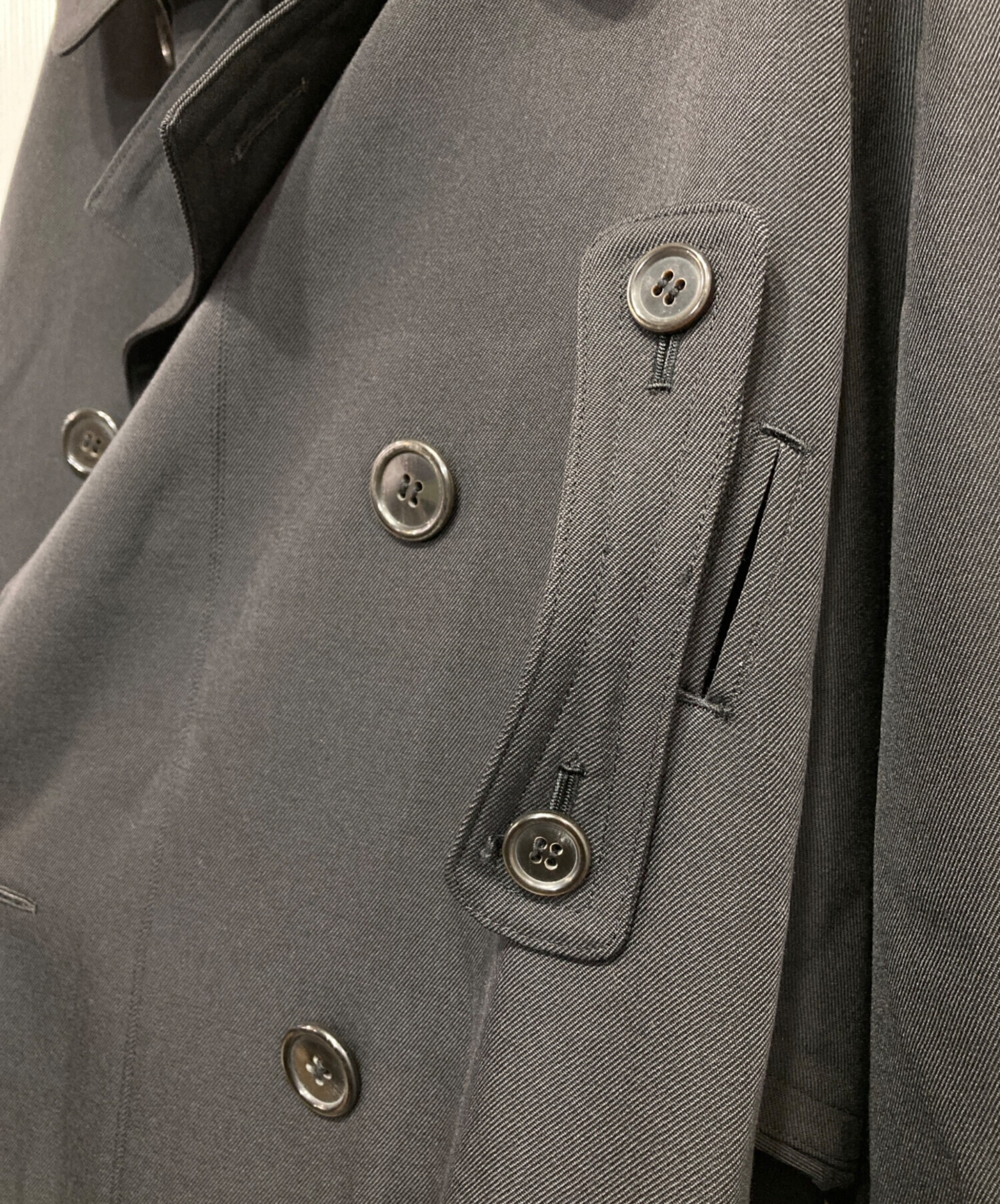 中古・古着通販】YOHJI YAMAMOTO (ヨウジヤマモト) ウールモヘア