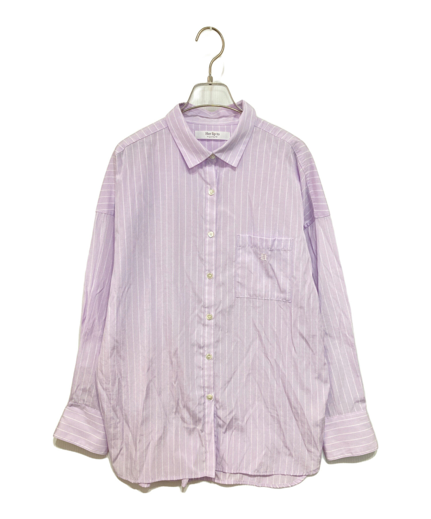 中古・古着通販】Her lip to (ハーリップトゥ) Have It All Stripe