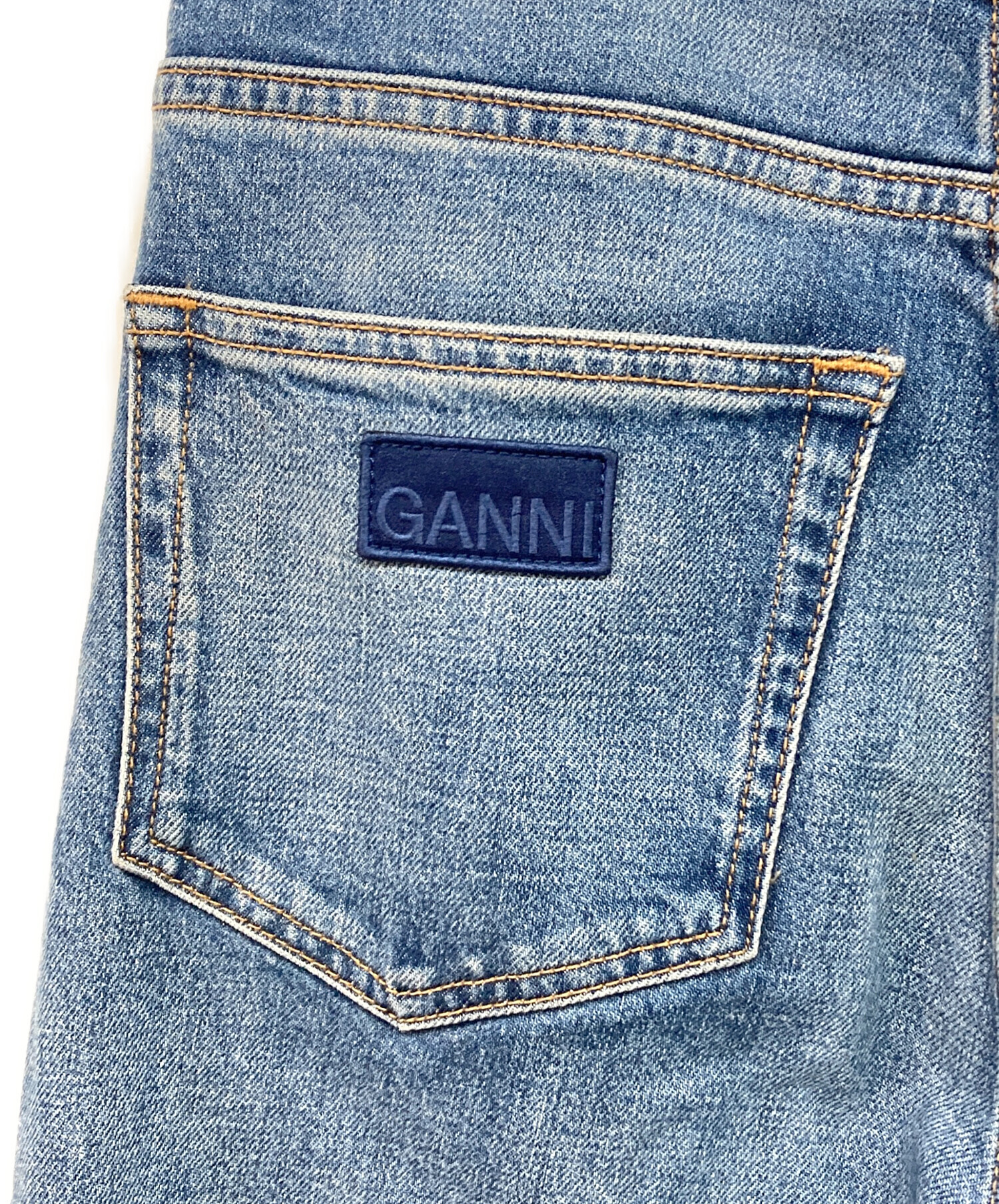 中古・古着通販】GANNI (ガニー) Heavy Denim Izey Jeans インディゴ