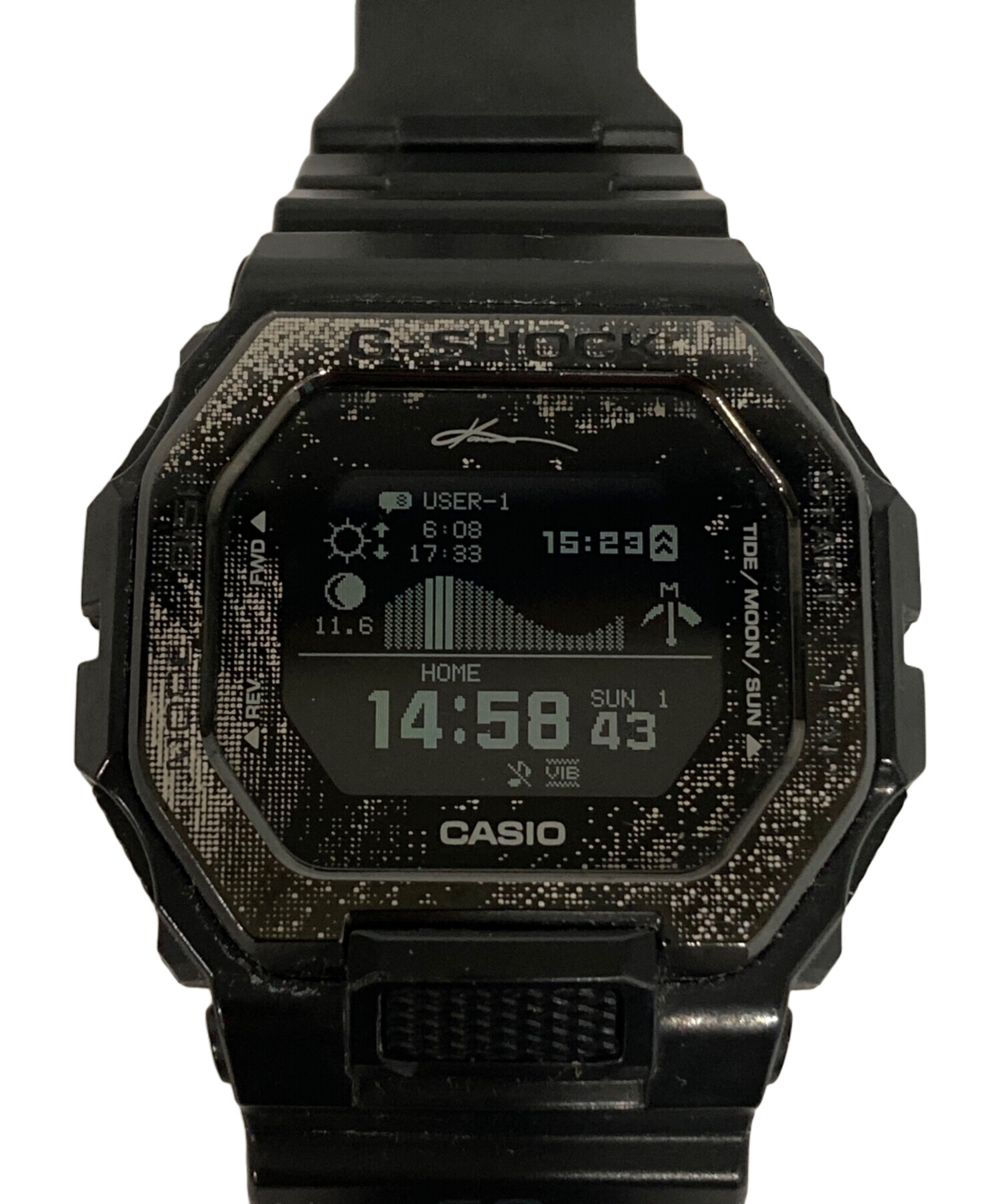 中古・古着通販】CASIO (カシオ) デジタルウォッチ ブラック｜ブランド