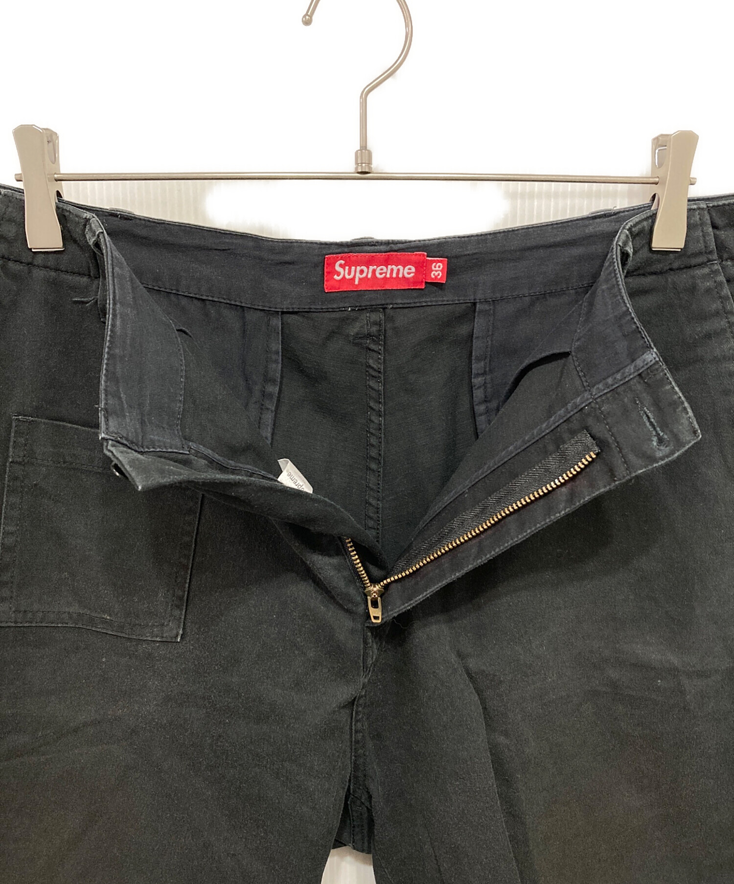 中古・古着通販】Supreme (シュプリーム) ハーフパンツ ブラック