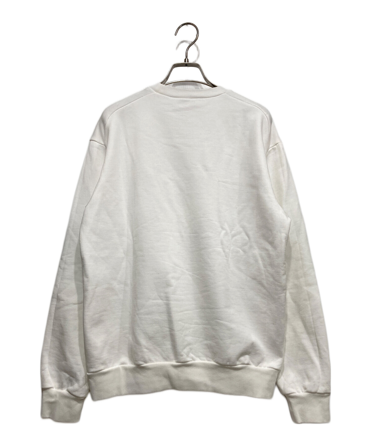 中古・古着通販】MARNI (マルニ) ロゴスウェット ホワイト サイズ:14