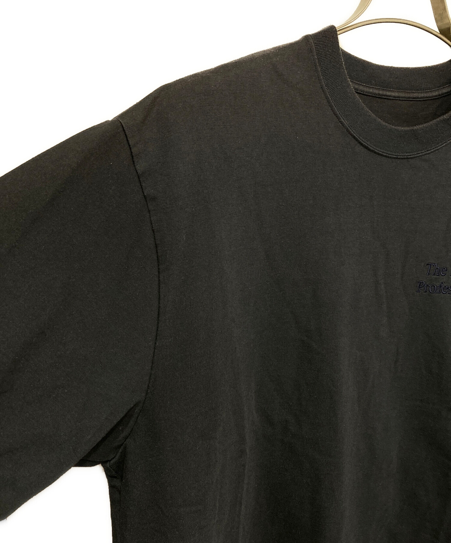 トップス Short sleeve hem rib tee ennoy black M 中古・古着通販】The Ennoy Professional (ザ エンノイ