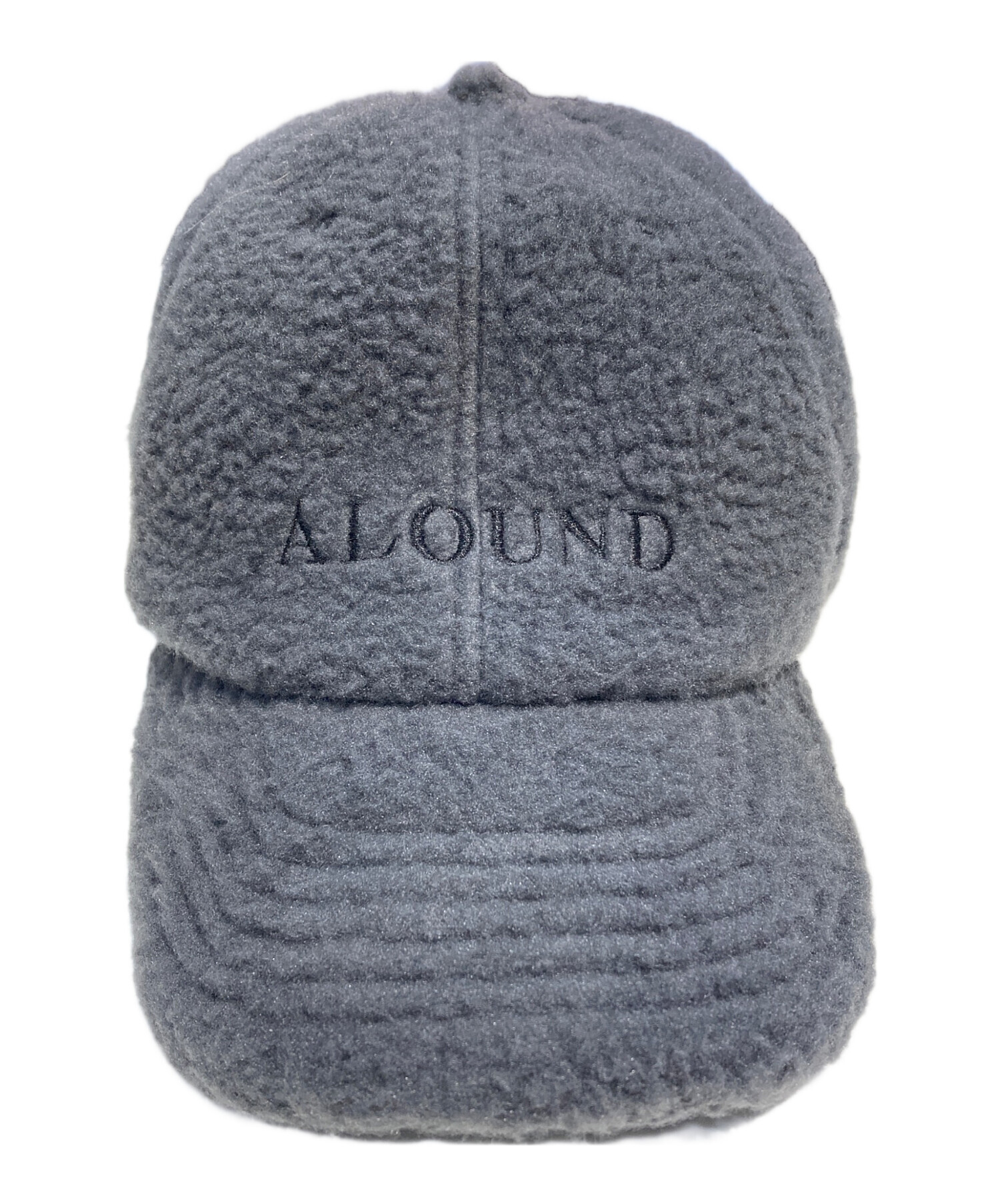 中古・古着通販】ALOUND (アラウンド) ボアロゴキャップ グレー