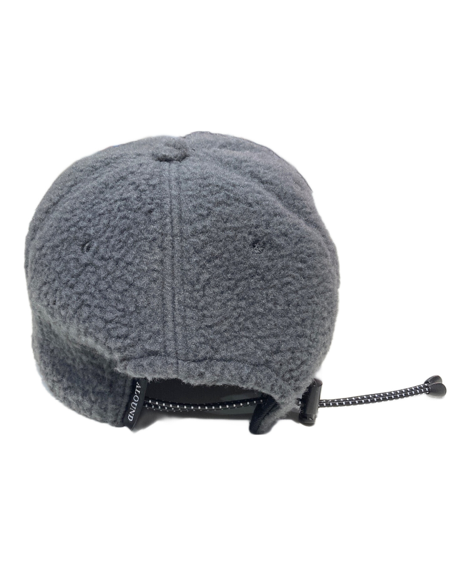 帽子 ALOUND 3LAYER CODE SHELL CAP 中古・古着通販】ALOUND (アラウンド) ボアロゴキャップ グレー