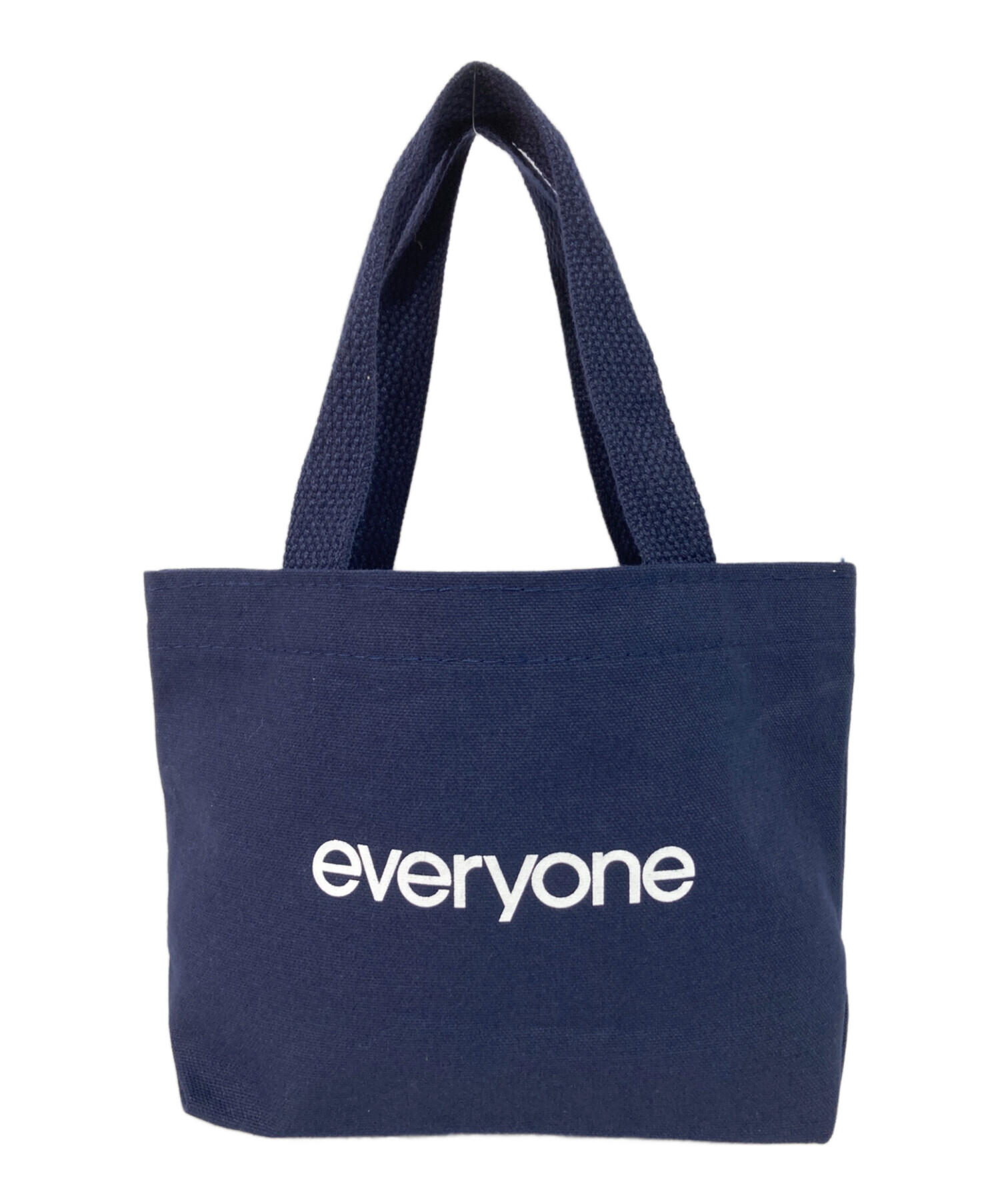 バッグ everyone petit tote (NAVY) 中古・古着通販】everyone (エブリワン) petit tote ネイビー