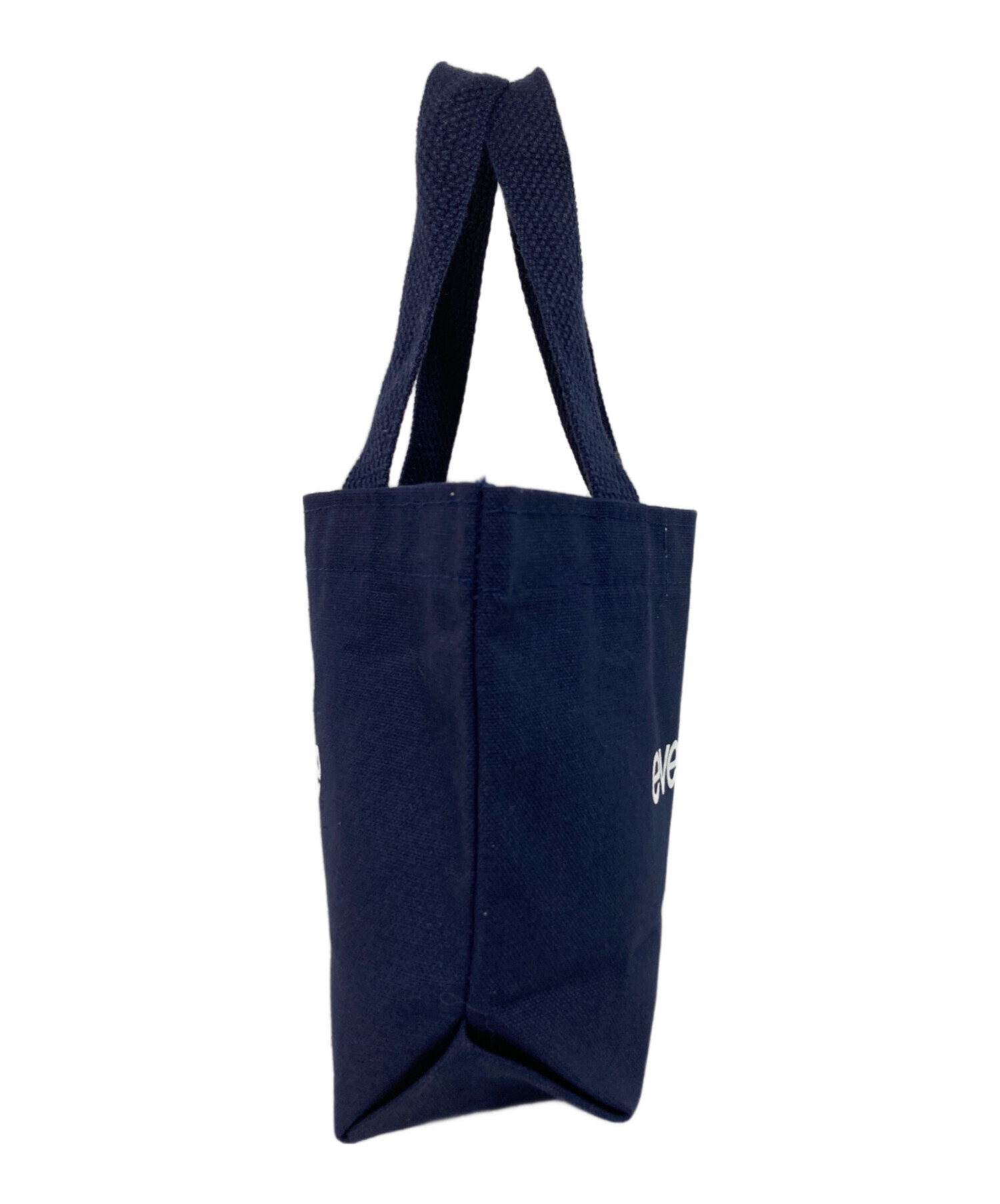バッグ everyone petit tote (NAVY) 中古・古着通販】everyone (エブリワン) petit tote ネイビー