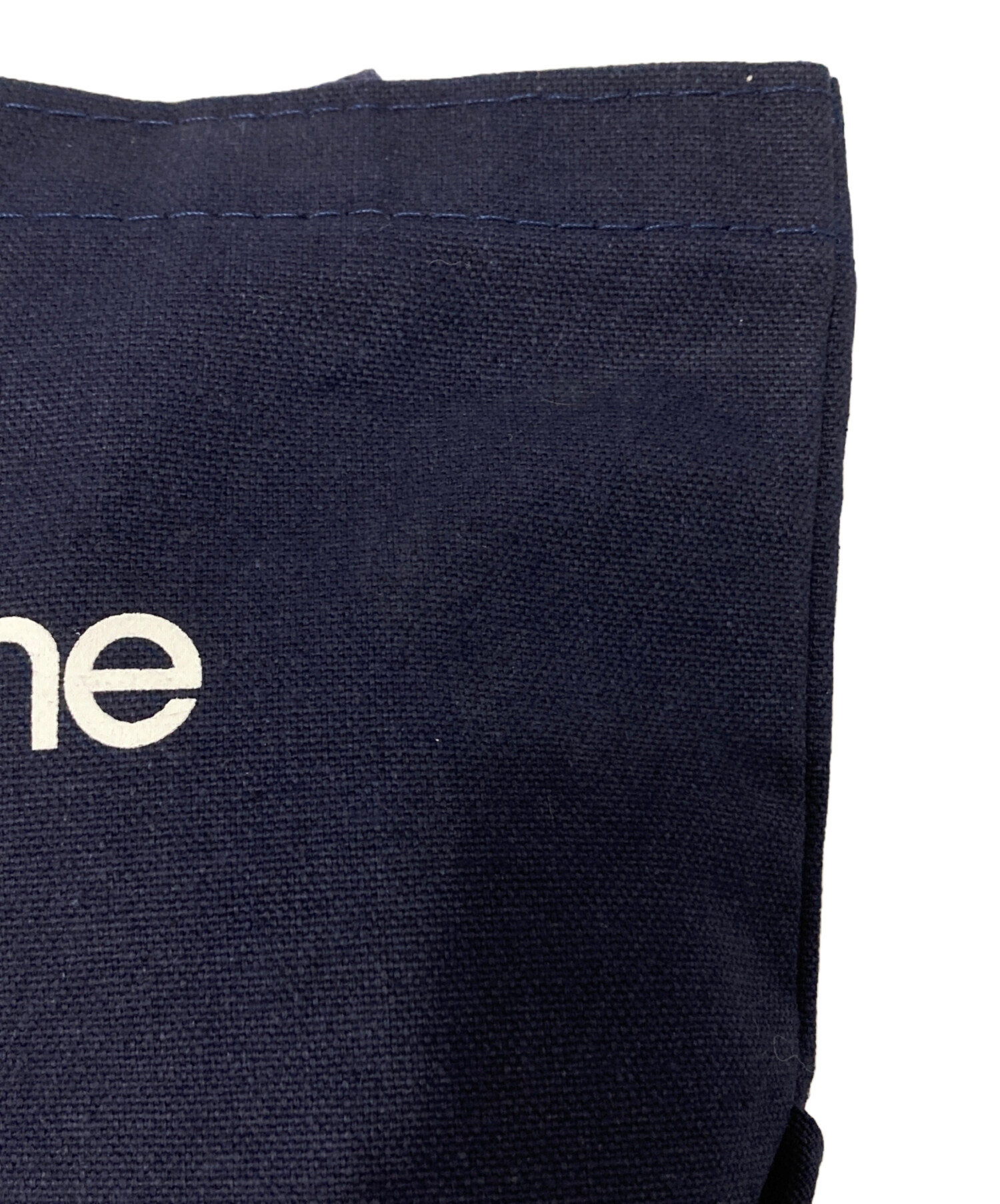 中古・古着通販】everyone (エブリワン) petit tote ネイビー