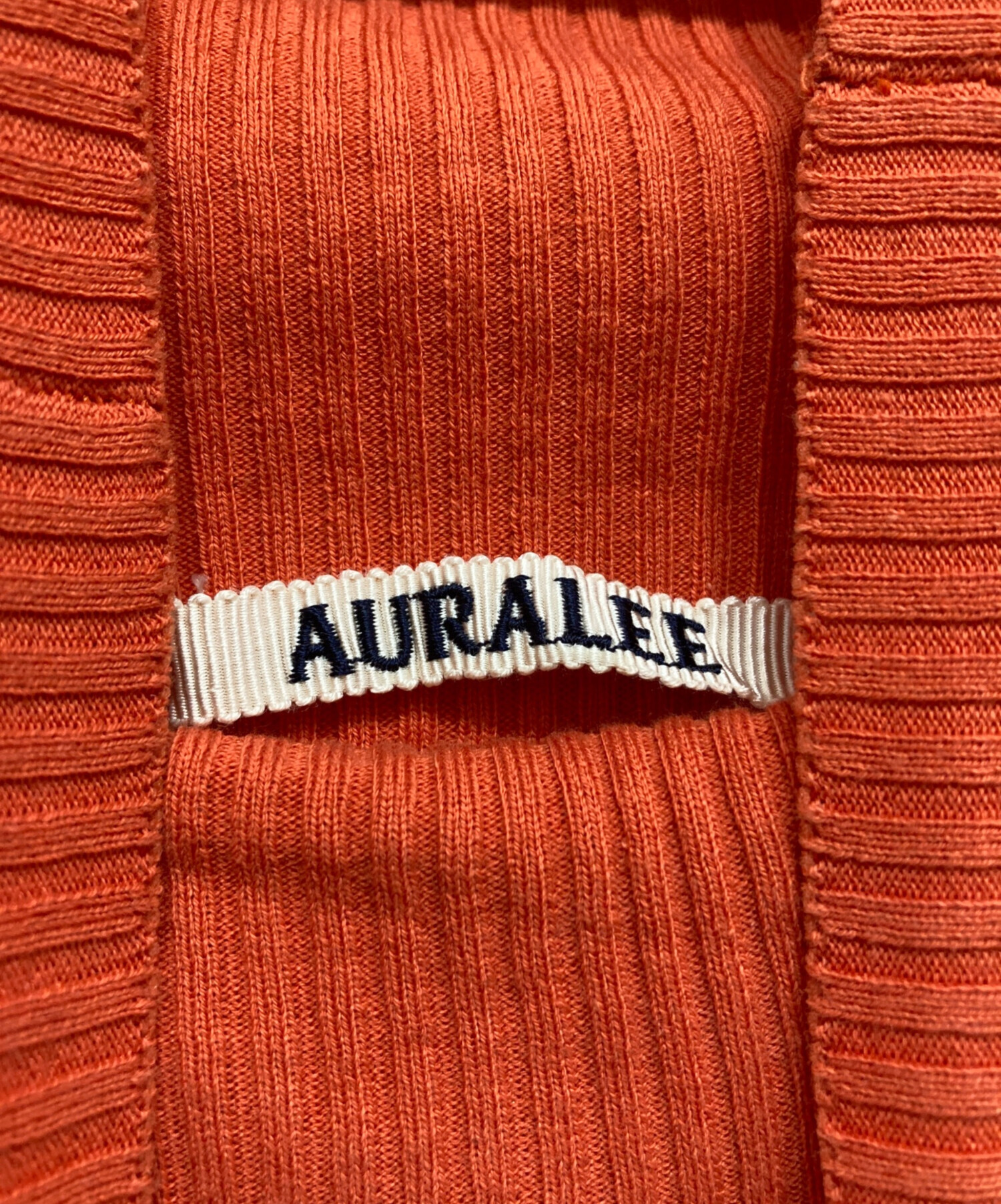 中古・古着通販】AURALEE (オーラリー) GIZA HIGH GAUGE RIB KNIT