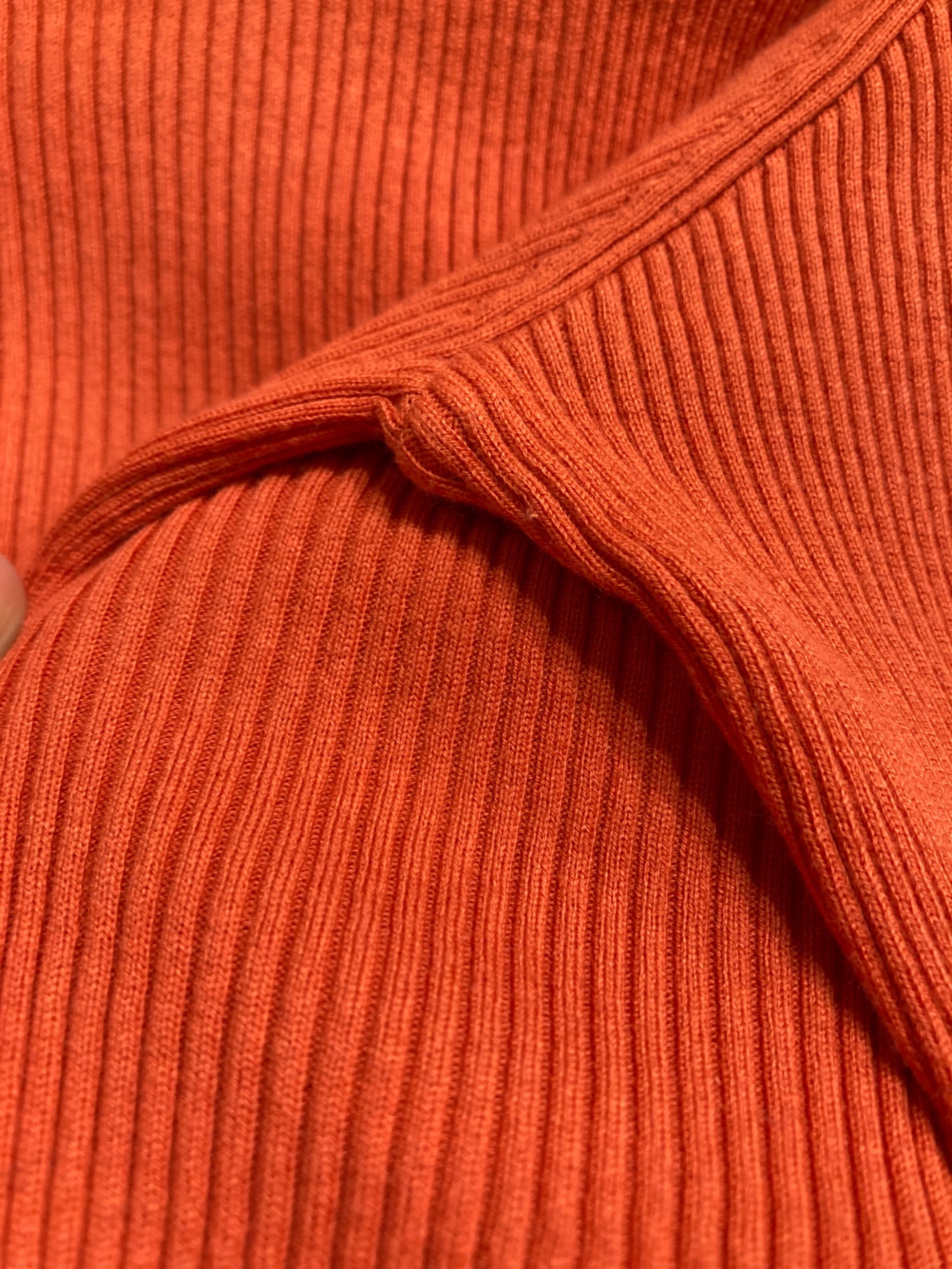 中古・古着通販】AURALEE (オーラリー) GIZA HIGH GAUGE RIB KNIT