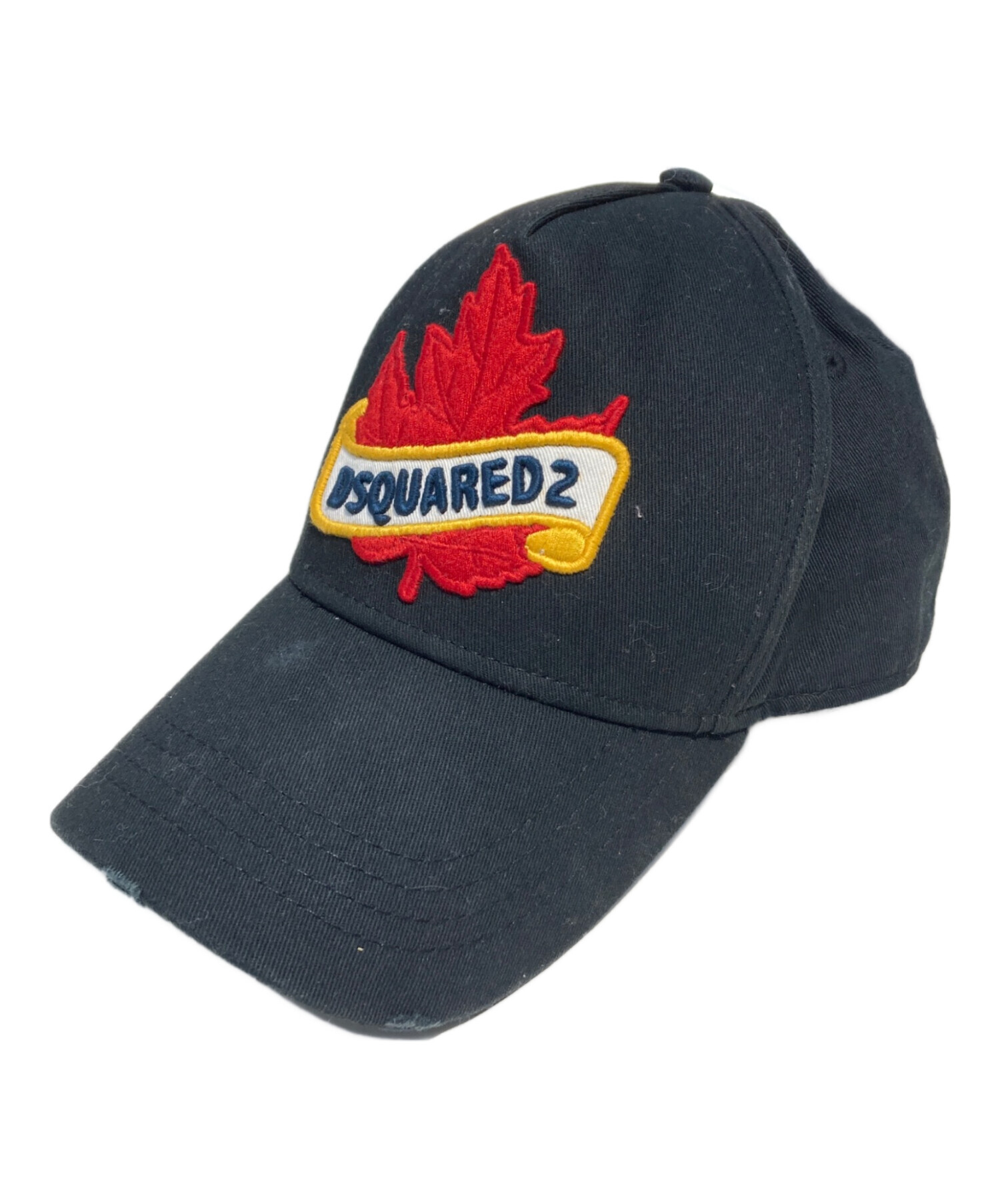 中古・古着通販】DSQUARED2 (ディースクエアード) ロゴキャップ レッド