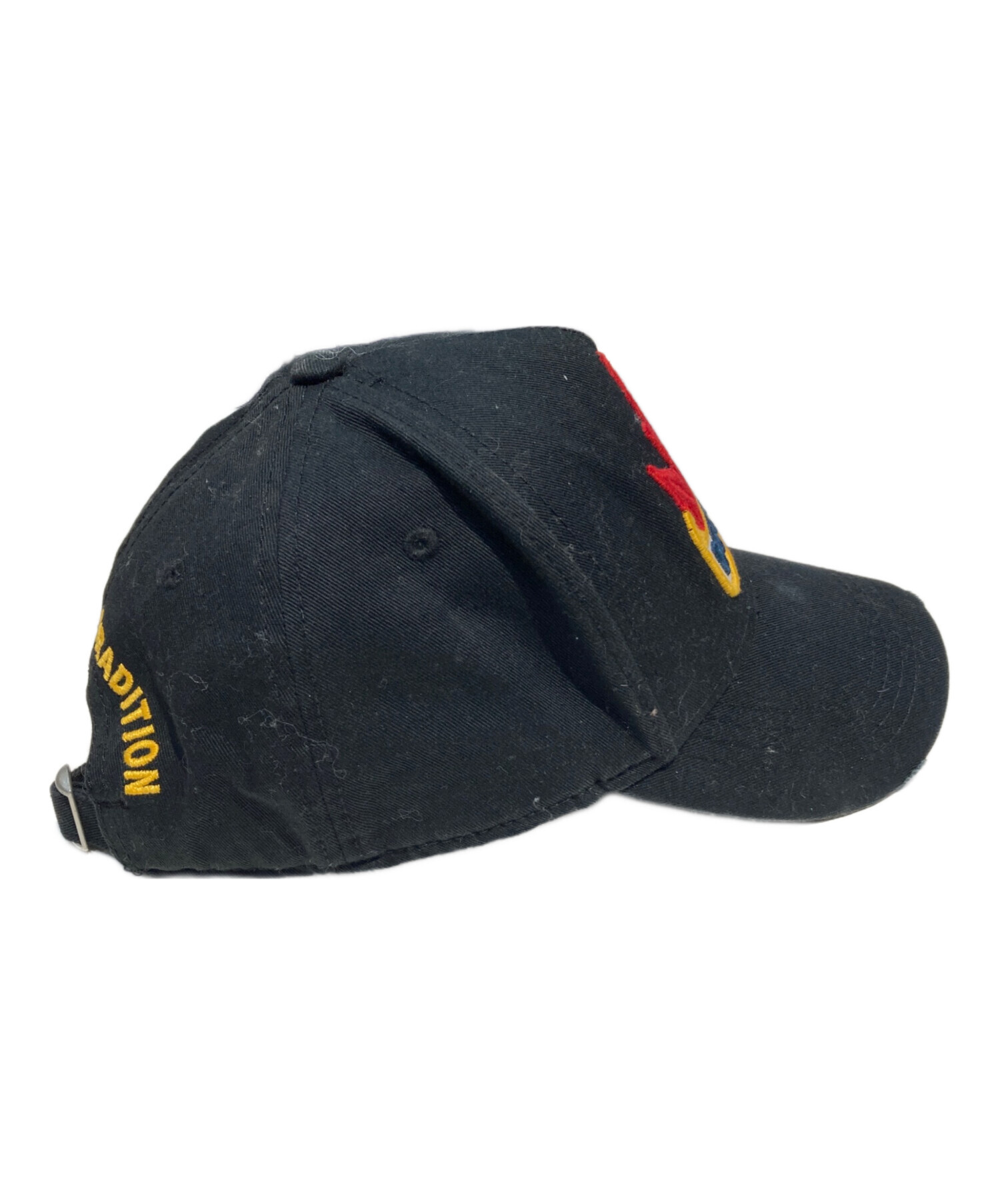 中古・古着通販】DSQUARED2 (ディースクエアード) ロゴキャップ レッド