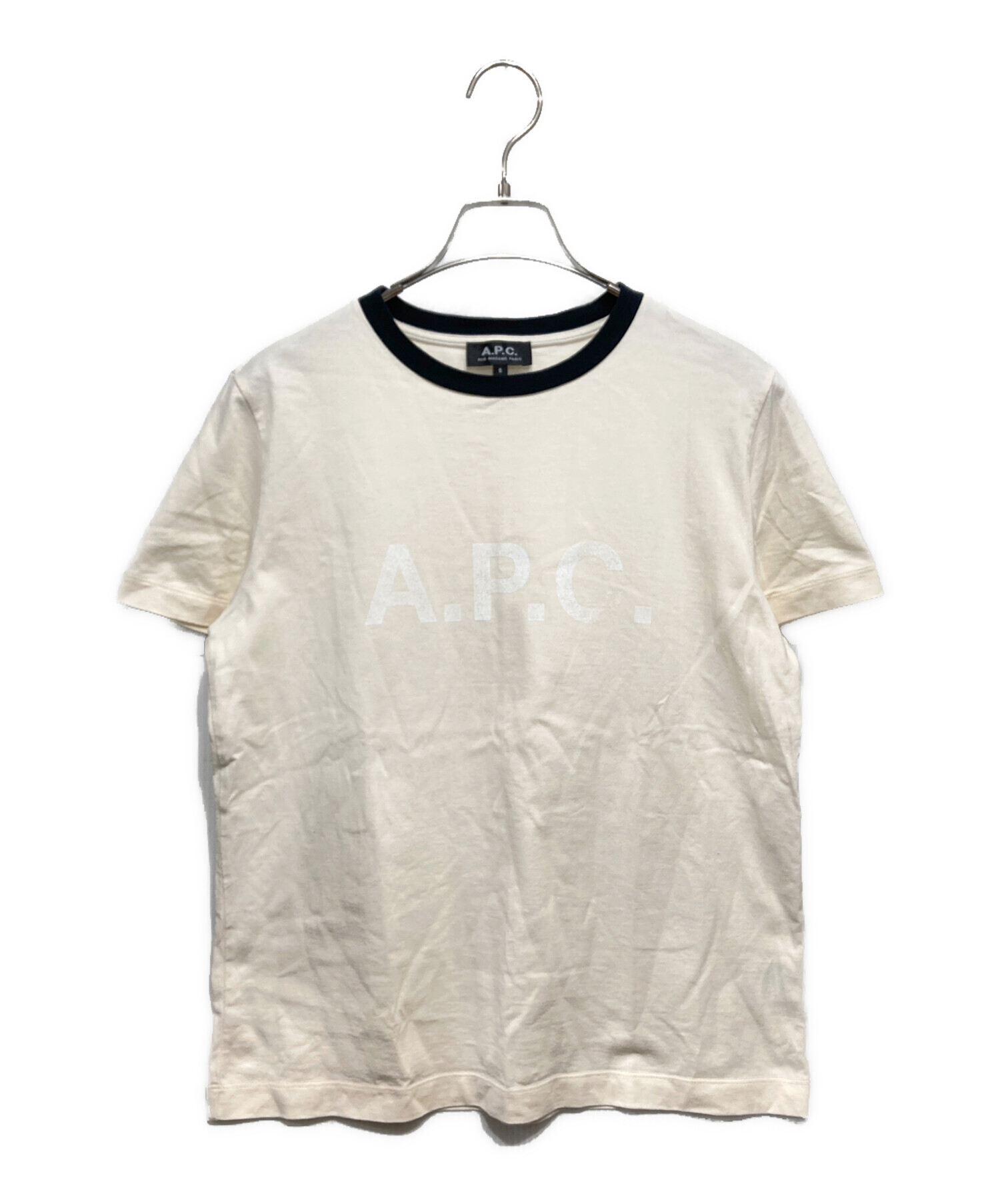 中古・古着通販】A.P.C. (アーペーセー) IENA別注 リンガーTシャツ