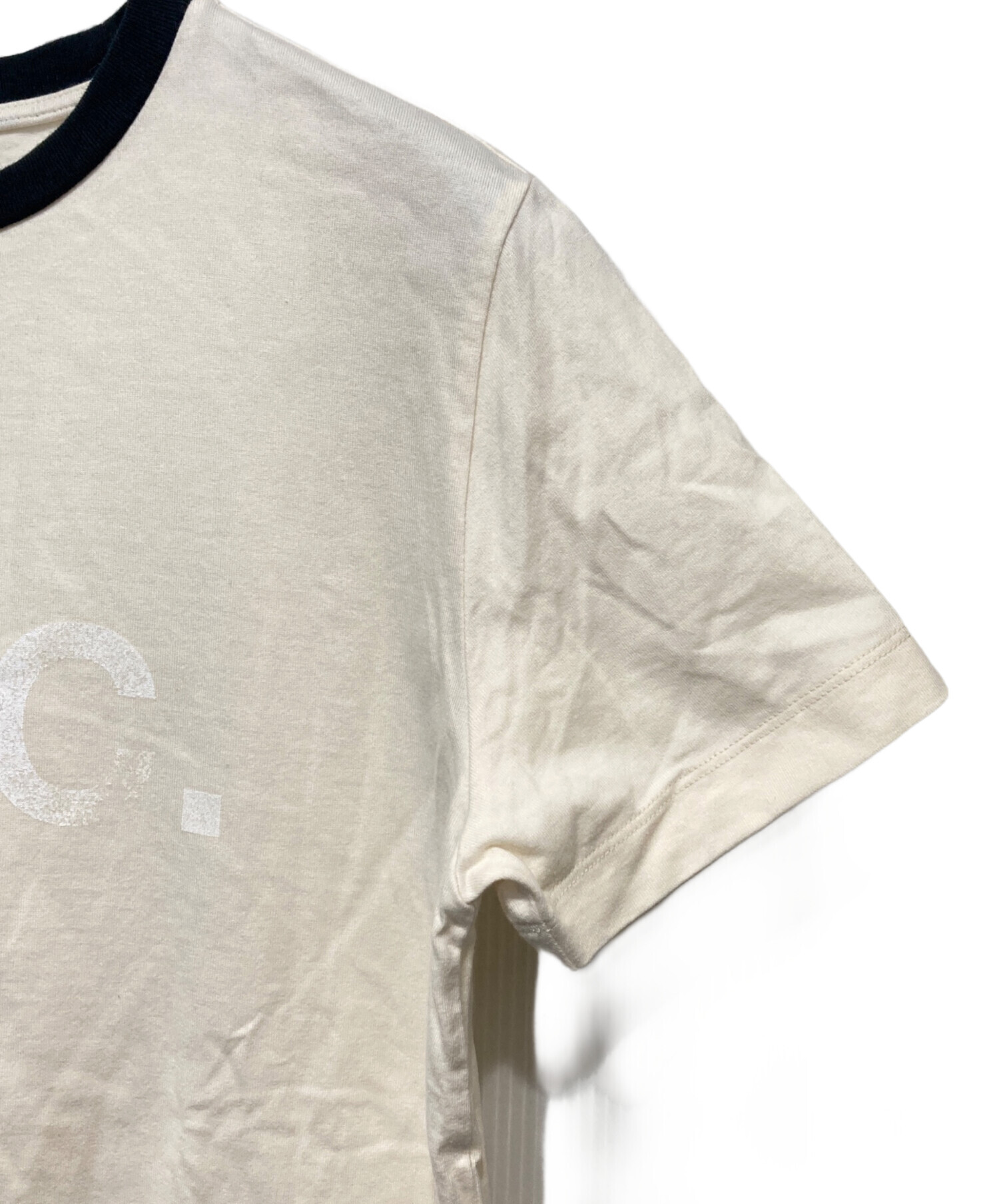 中古・古着通販】A.P.C. (アーペーセー) IENA別注 リンガーTシャツ