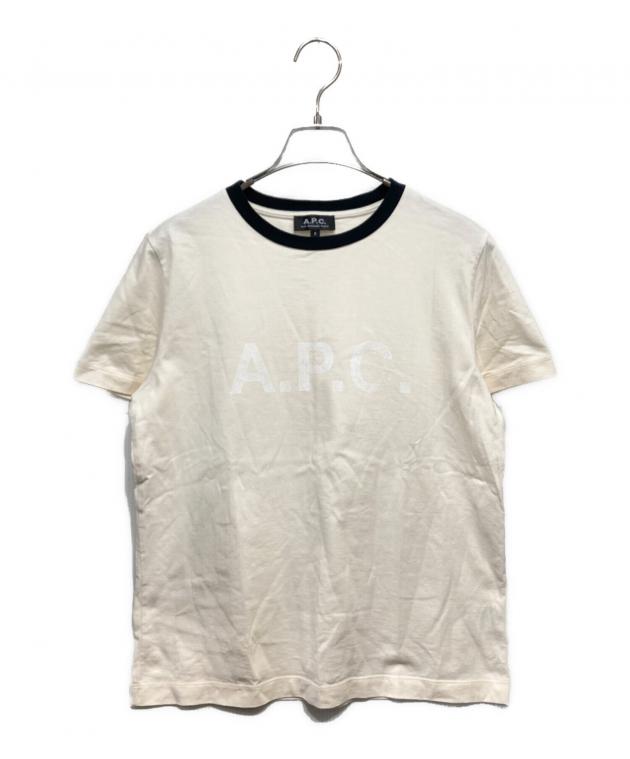 中古・古着通販】A.P.C. (アーペーセー) IENA別注 リンガーTシャツ
