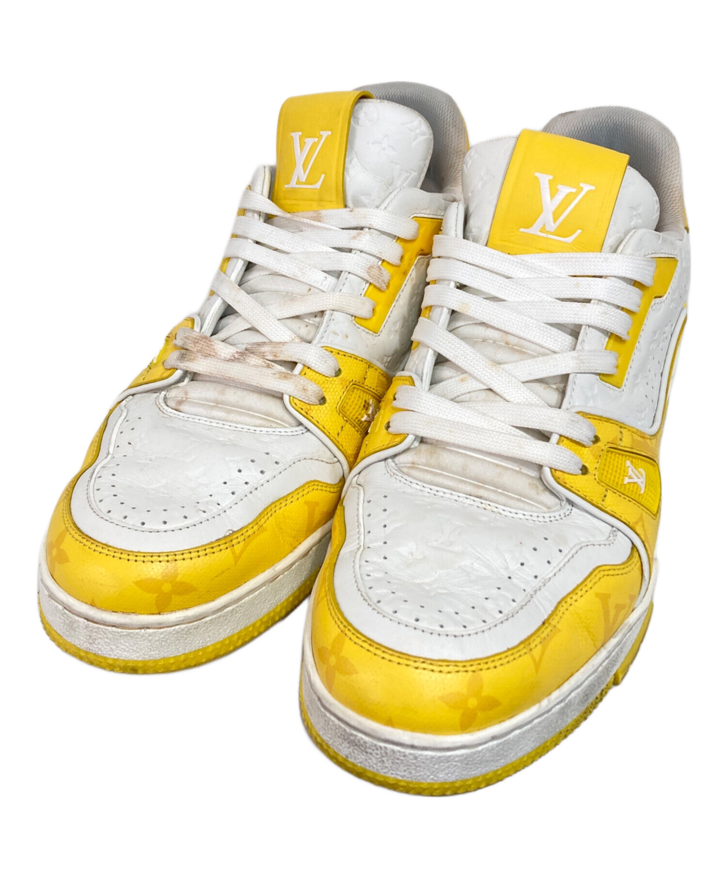 中古・古着通販】LOUIS VUITTON (ルイ ヴィトン) LVトレイナーライン