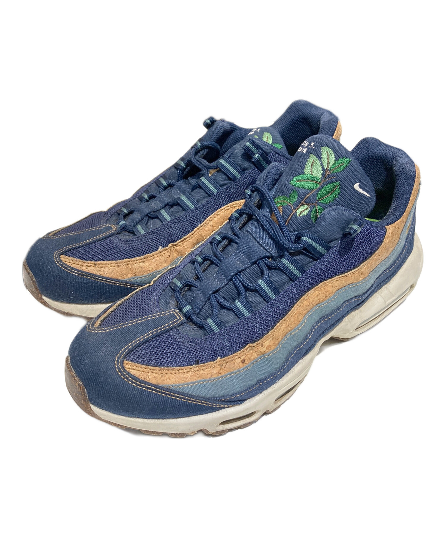 中古・古着通販】NIKE (ナイキ) Air Max 95 SE Cork インディゴ サイズ 