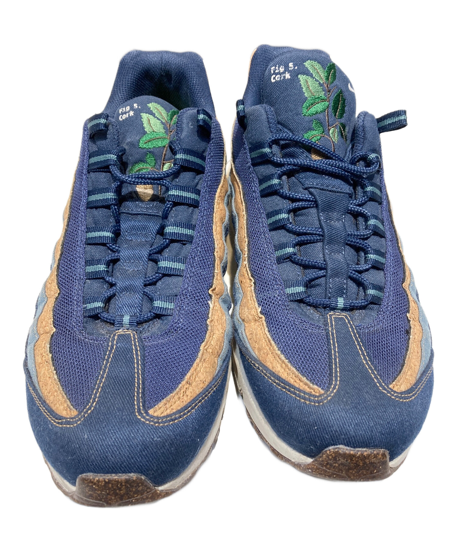 中古・古着通販】NIKE (ナイキ) Air Max 95 SE Cork インディゴ サイズ 