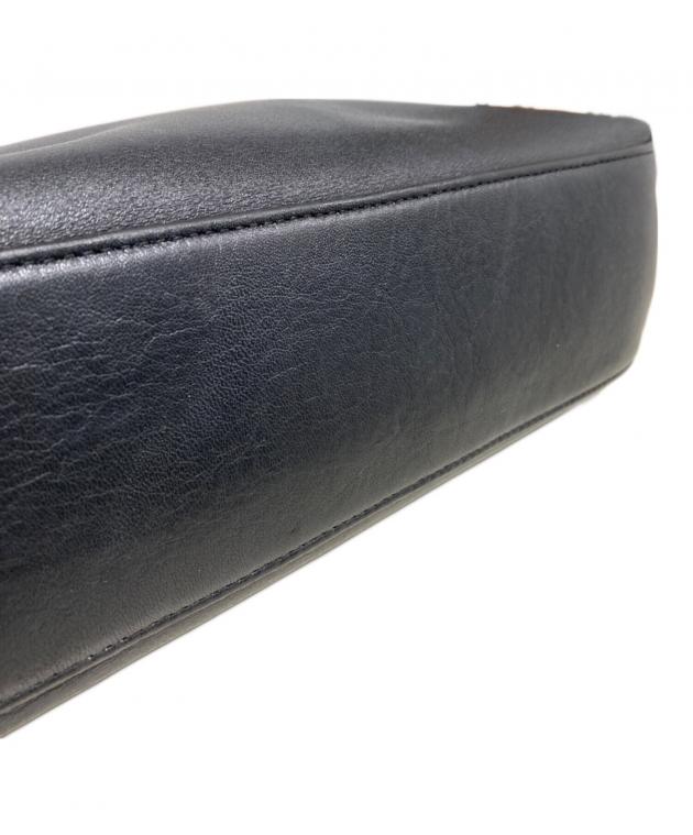 中古・古着通販】COACH (コーチ) ワンショルダーバッグ ブラック