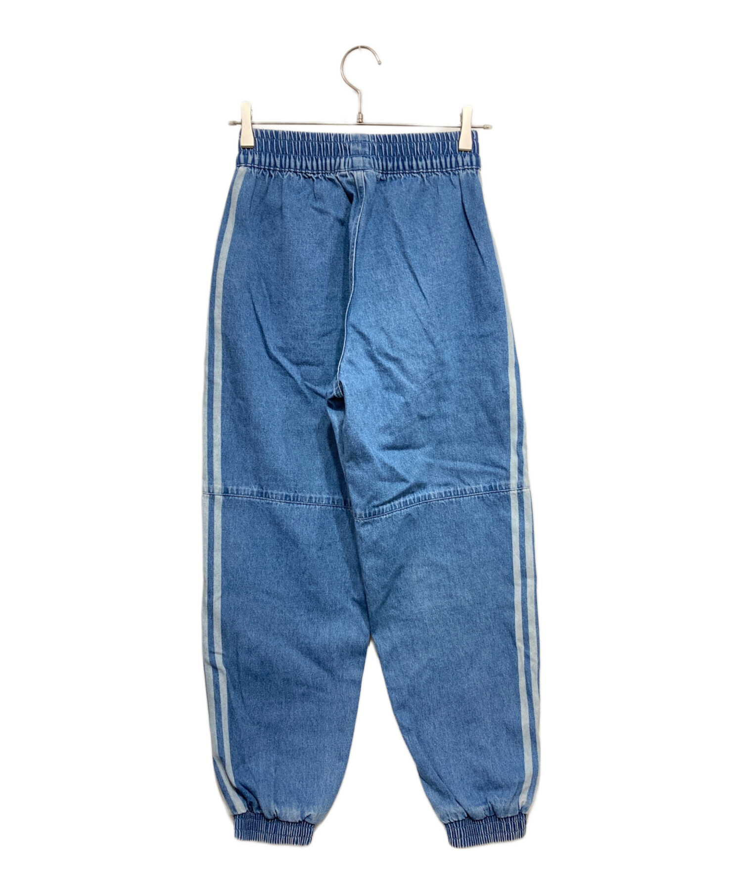 【激レア】アディダス　デニムスウェット adidas(アディダス) / デニム スウェットパンツ ボトム/M/コットン/BLU