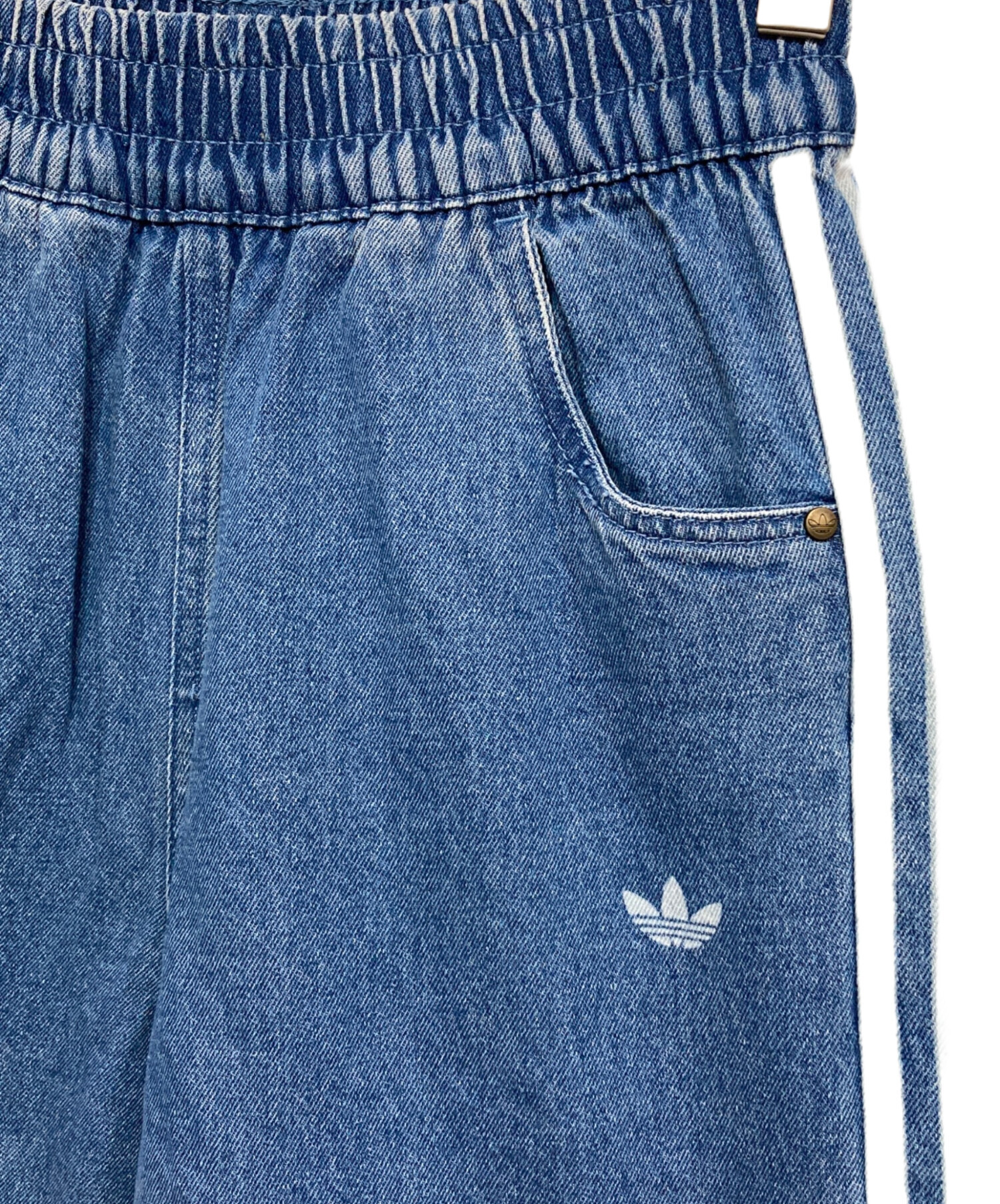中古・古着通販】adidas (アディダス) アディカラー デニム リラックス