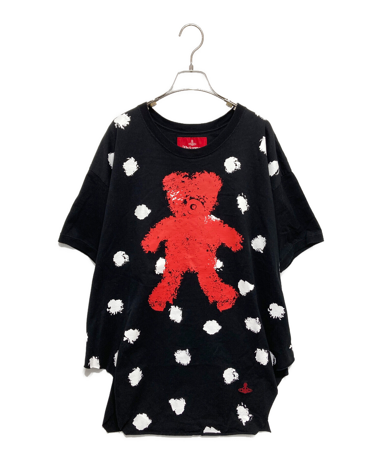 Vivienne Westwood RED LABEL Tシャツ ブラック 1 中古・古着通販】Vivienne Westwood RED LABEL (ヴィヴィアンウエスト