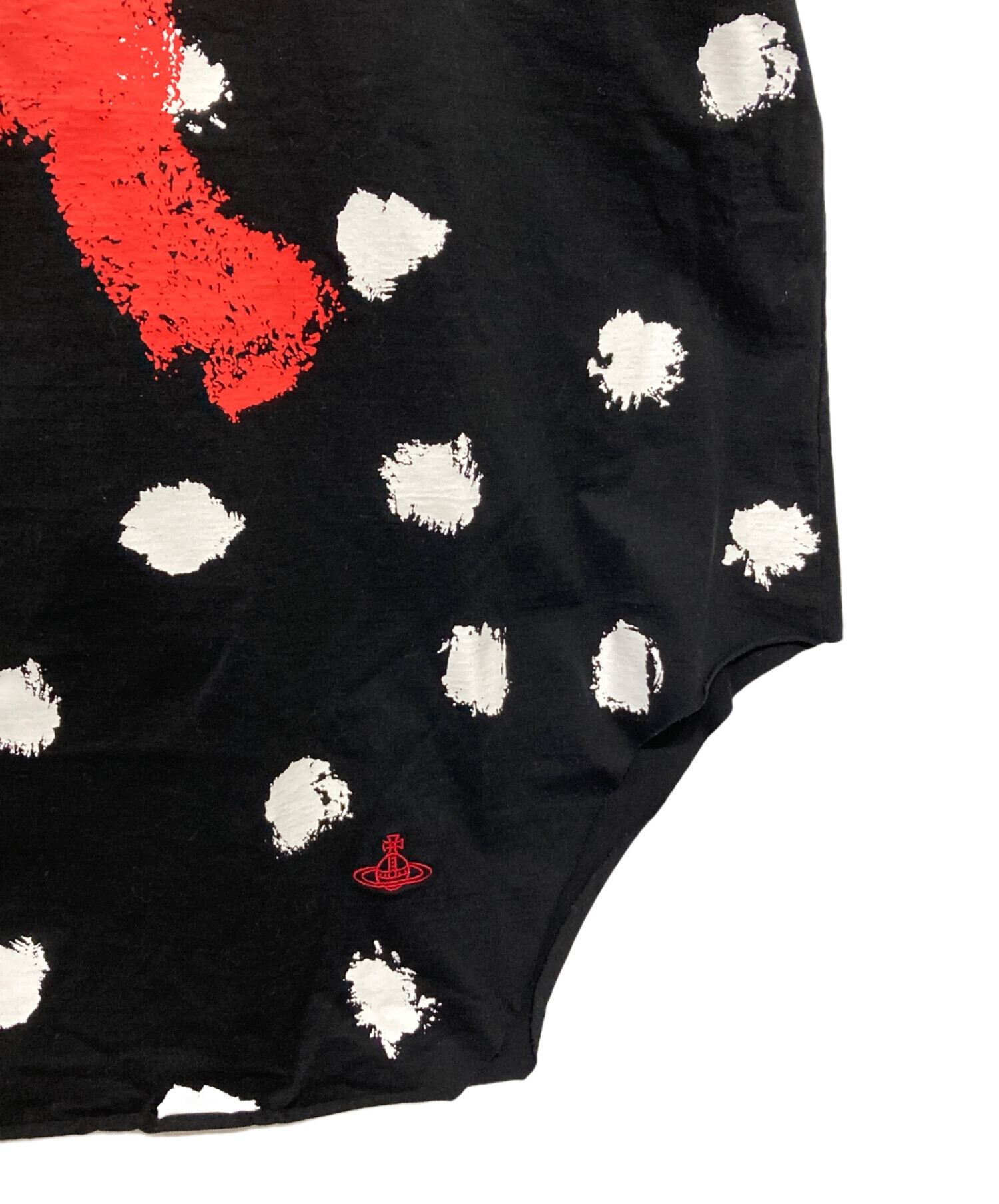 Vivienne Westwood RED LABEL パズル柄騙し絵Tシャツ 中古・古着通販】Vivienne Westwood RED LABEL (ヴィヴィアンウエスト