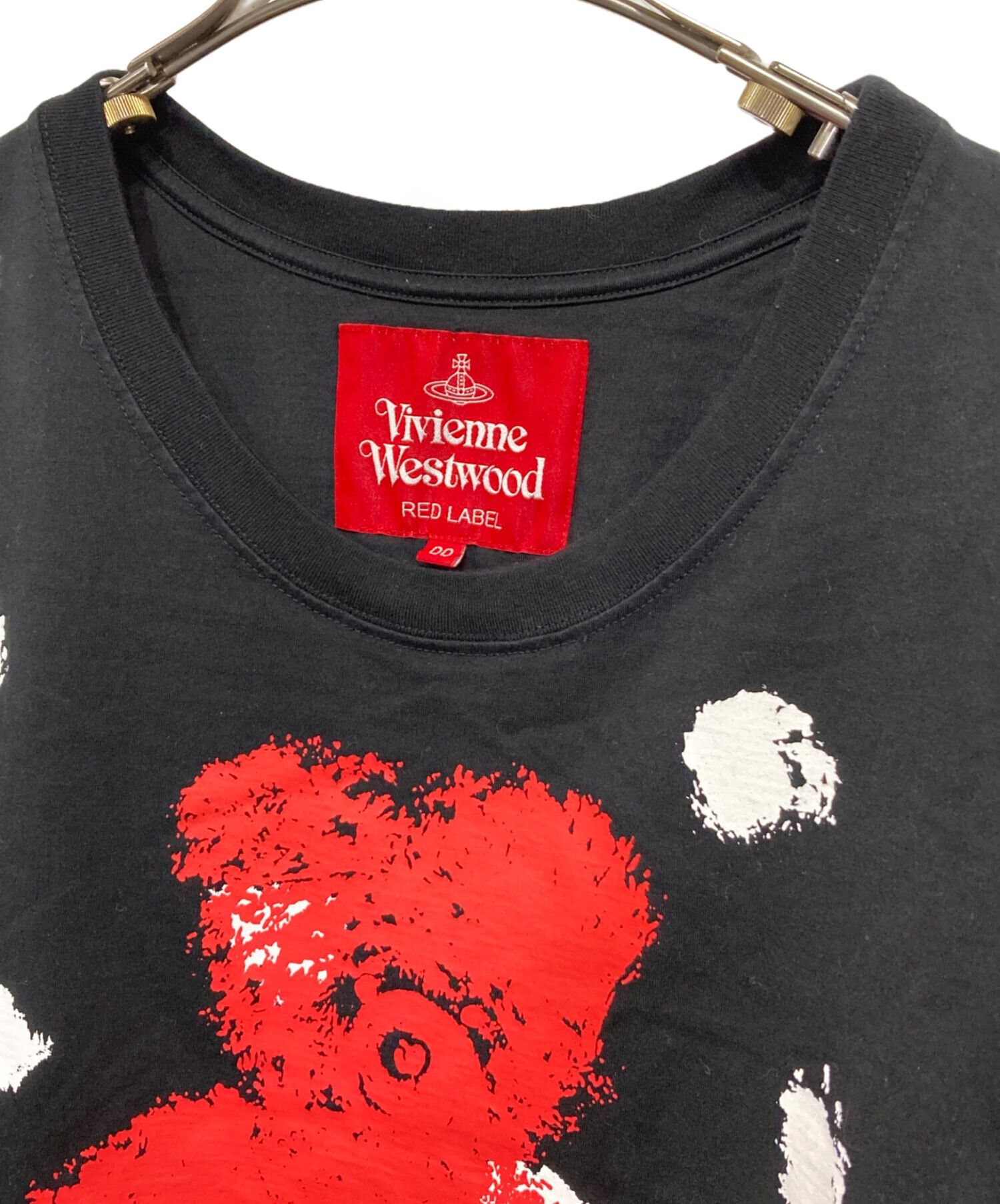 Vivienne Westwood RED LABEL Tシャツ ブラック 1 中古・古着通販】Vivienne Westwood RED LABEL (ヴィヴィアンウエスト